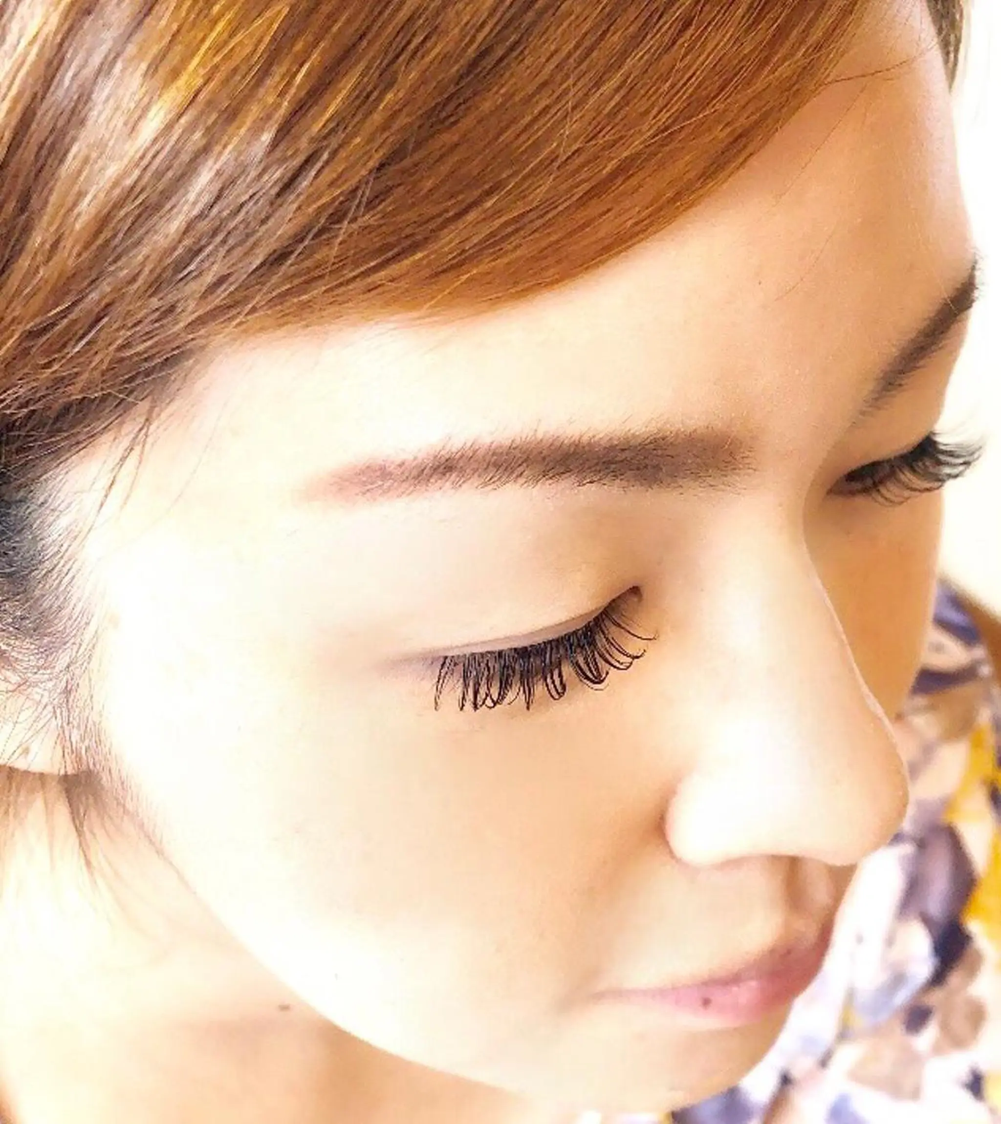 マツエク・マツパ CCカール Cカール 目尻長め マツエク francesca eyelash所属・中島 顕子のマツエク・マツパデザイン