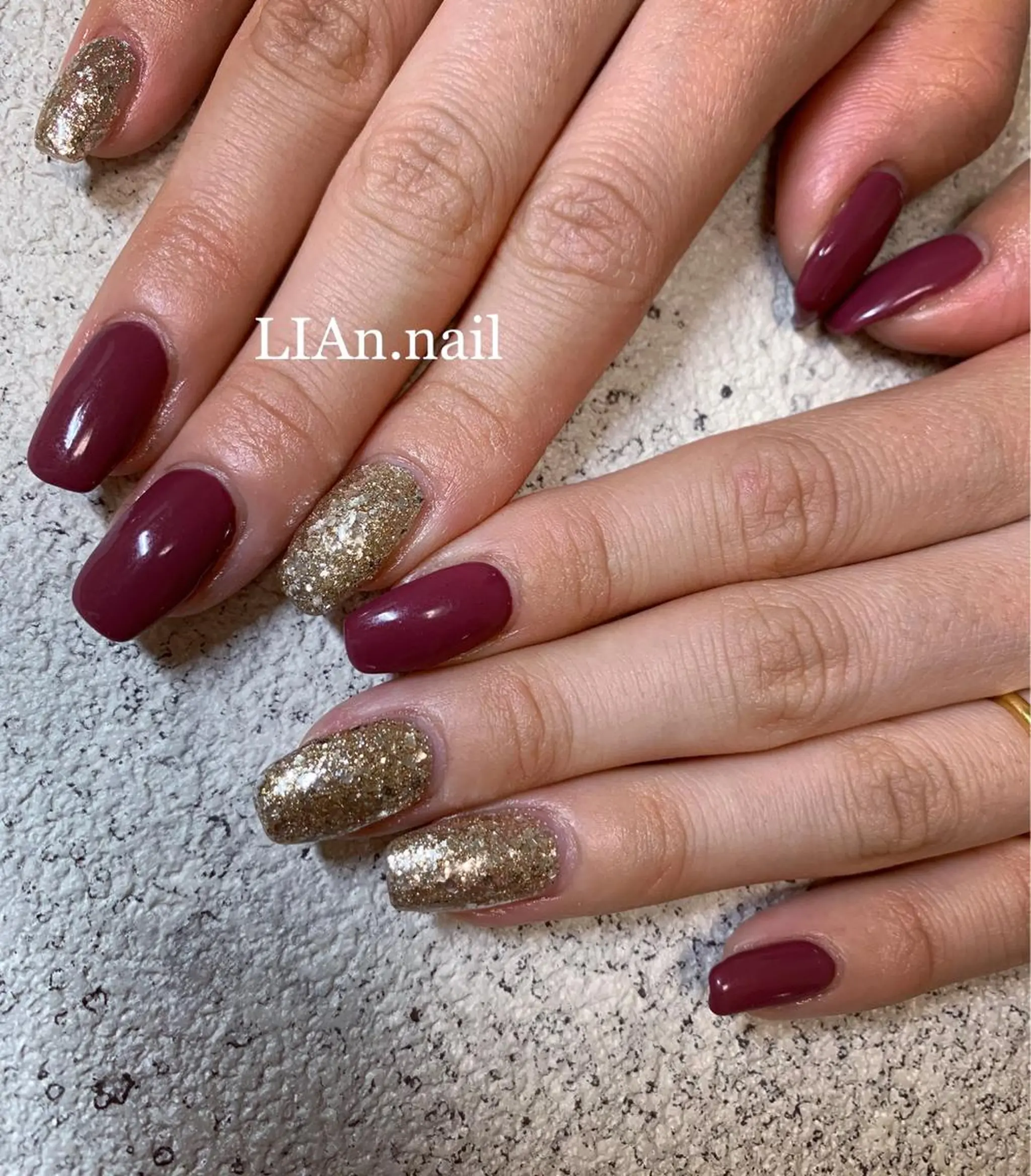 ネイル Lian nailのネイルデザイン