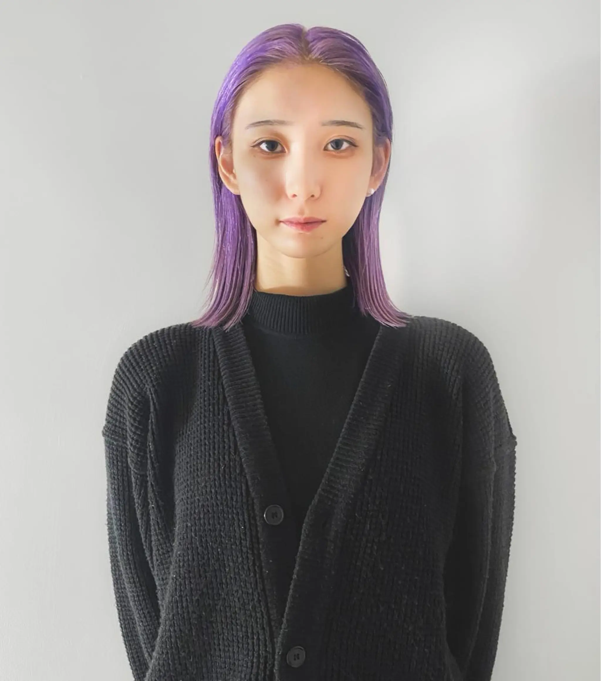 ミディアム カラー レイヤー/パーマ /ウルフ/nabeのヘアスタイル