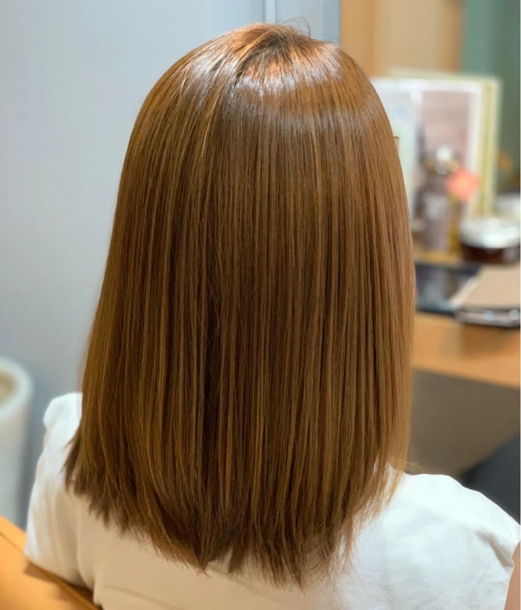 ミディアム 🦋韓国系指名No1 店長/圓山 祐也🦋のヘアスタイル