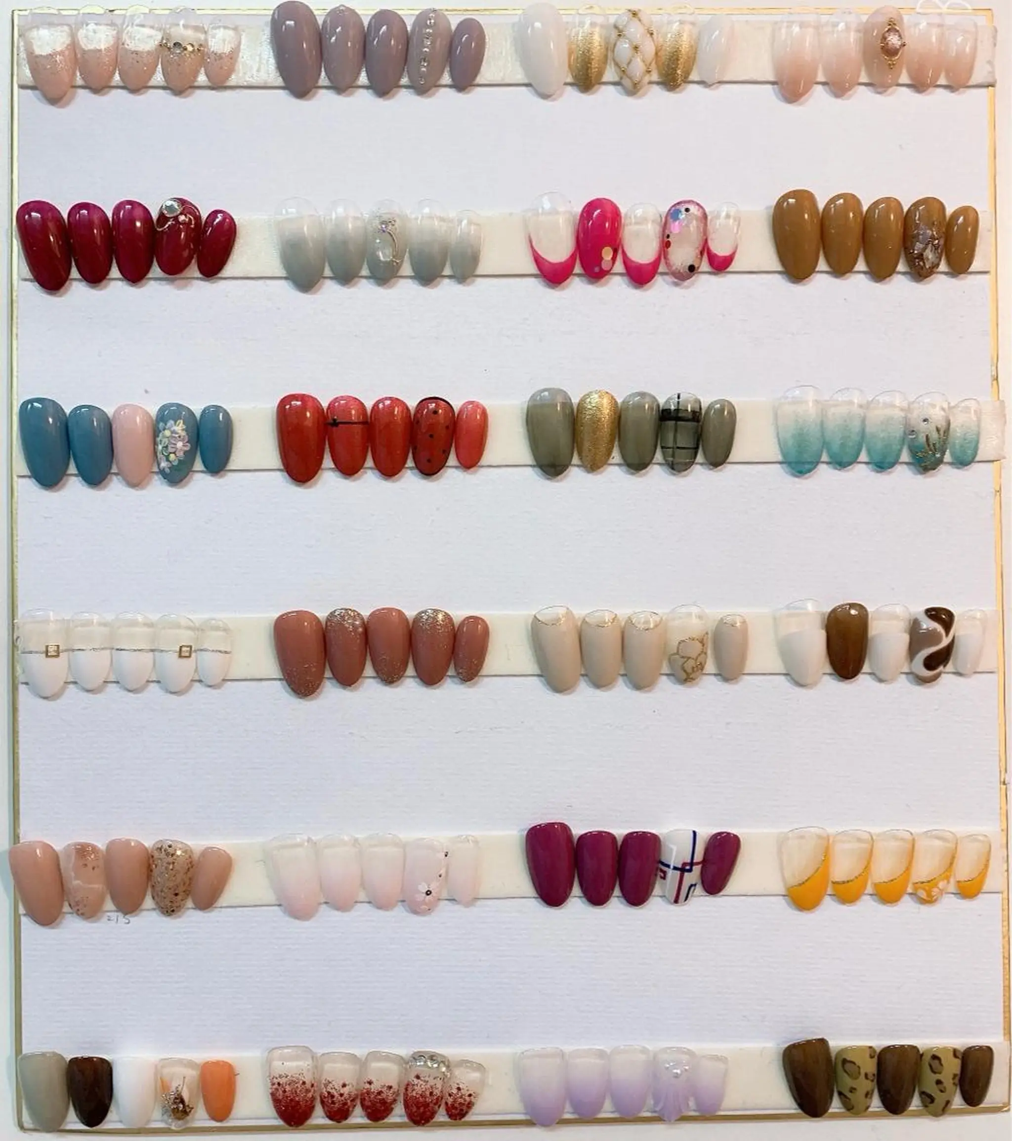 ネイル WiWi Nail Salonのネイルデザイン