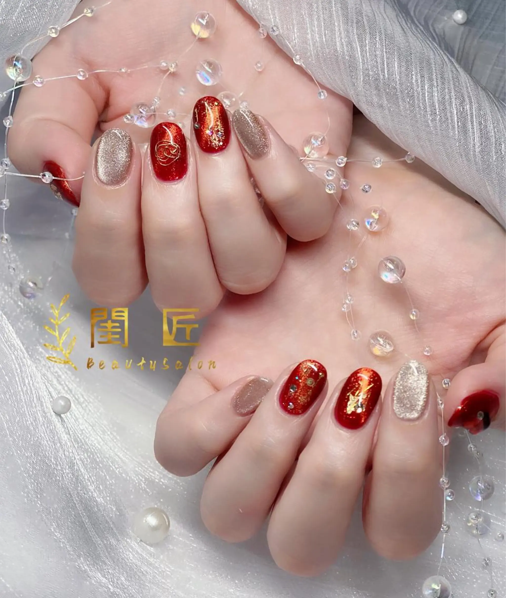 ネイル ハンドネイル 閨匠 上野店のネイルデザイン