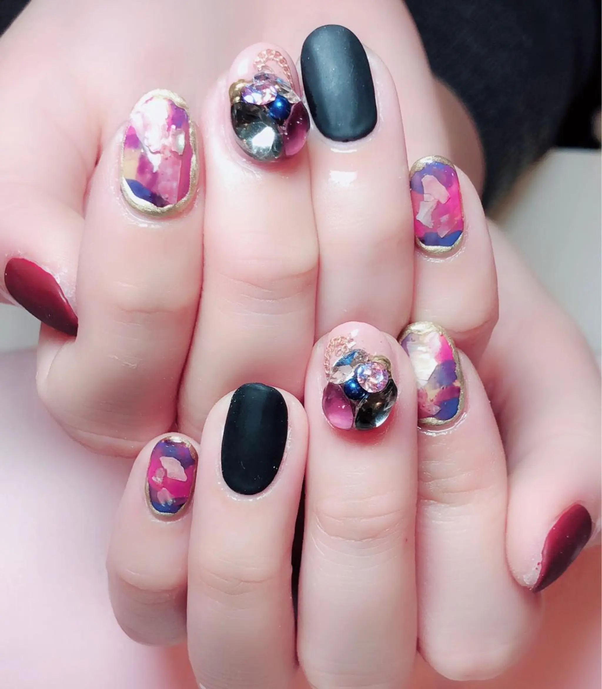 ネイル エムズ エムズのマツエク・マツパデザイン