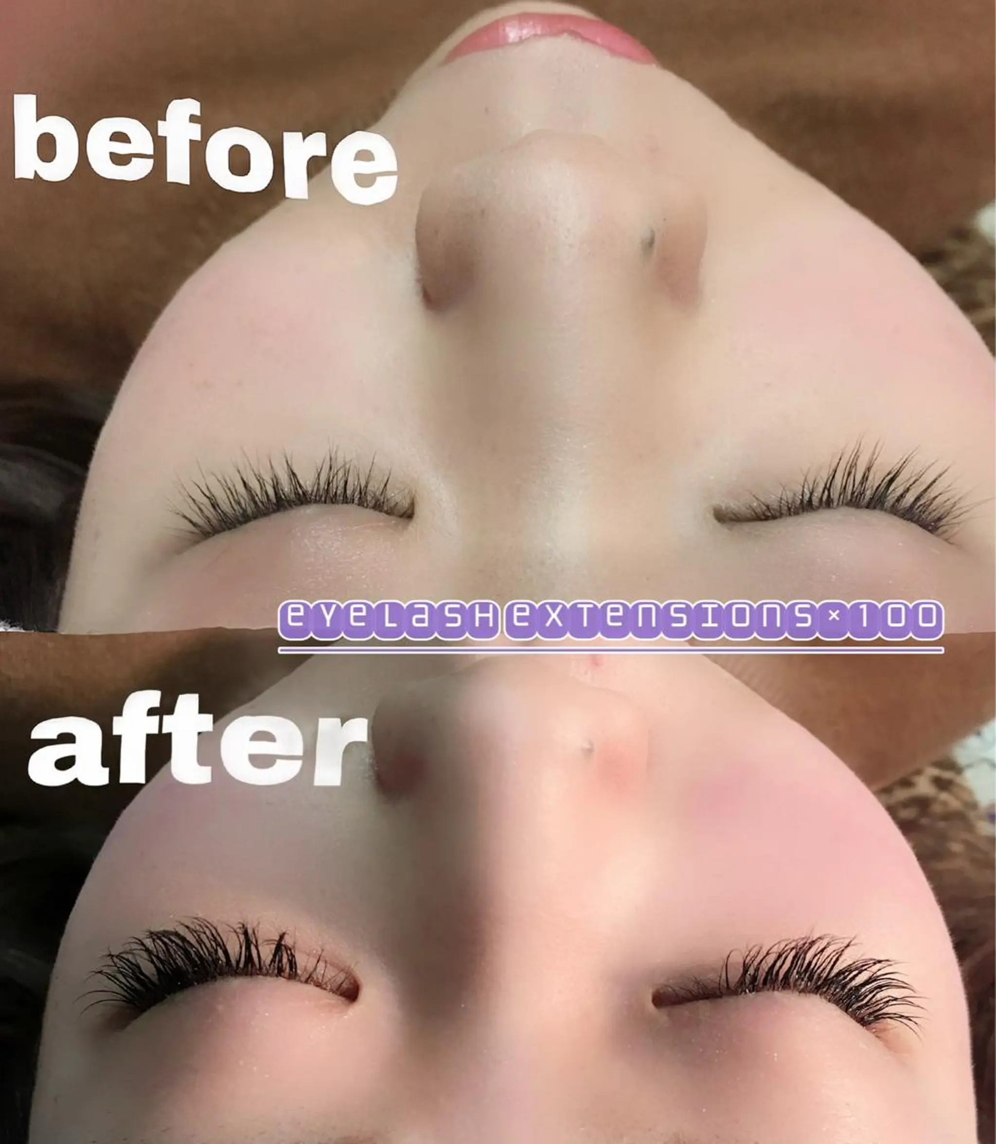 マツエク・マツパ マツエク ナオエ ハルカのマツエク・マツパデザイン