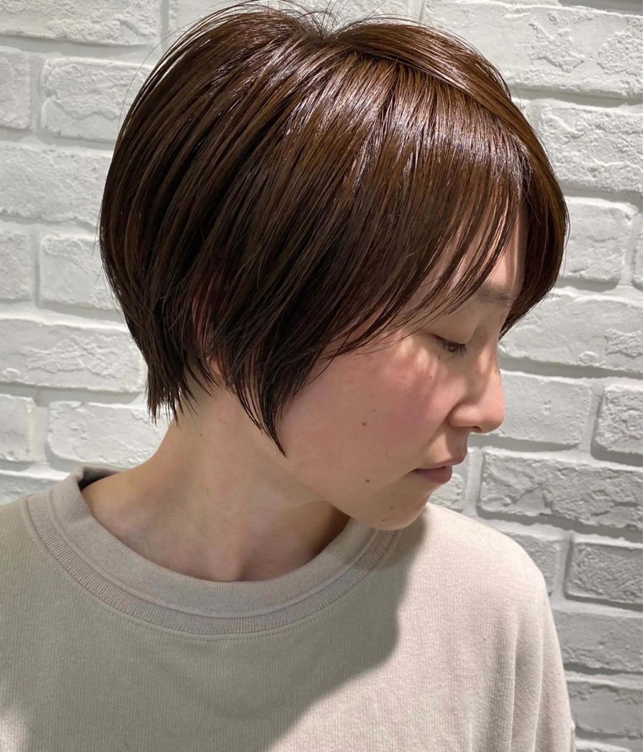 ショート カット ヘアカラー トリートメント 🎗美髪艶髪🫧髪質 改善特化🥇菊地のヘアスタイル