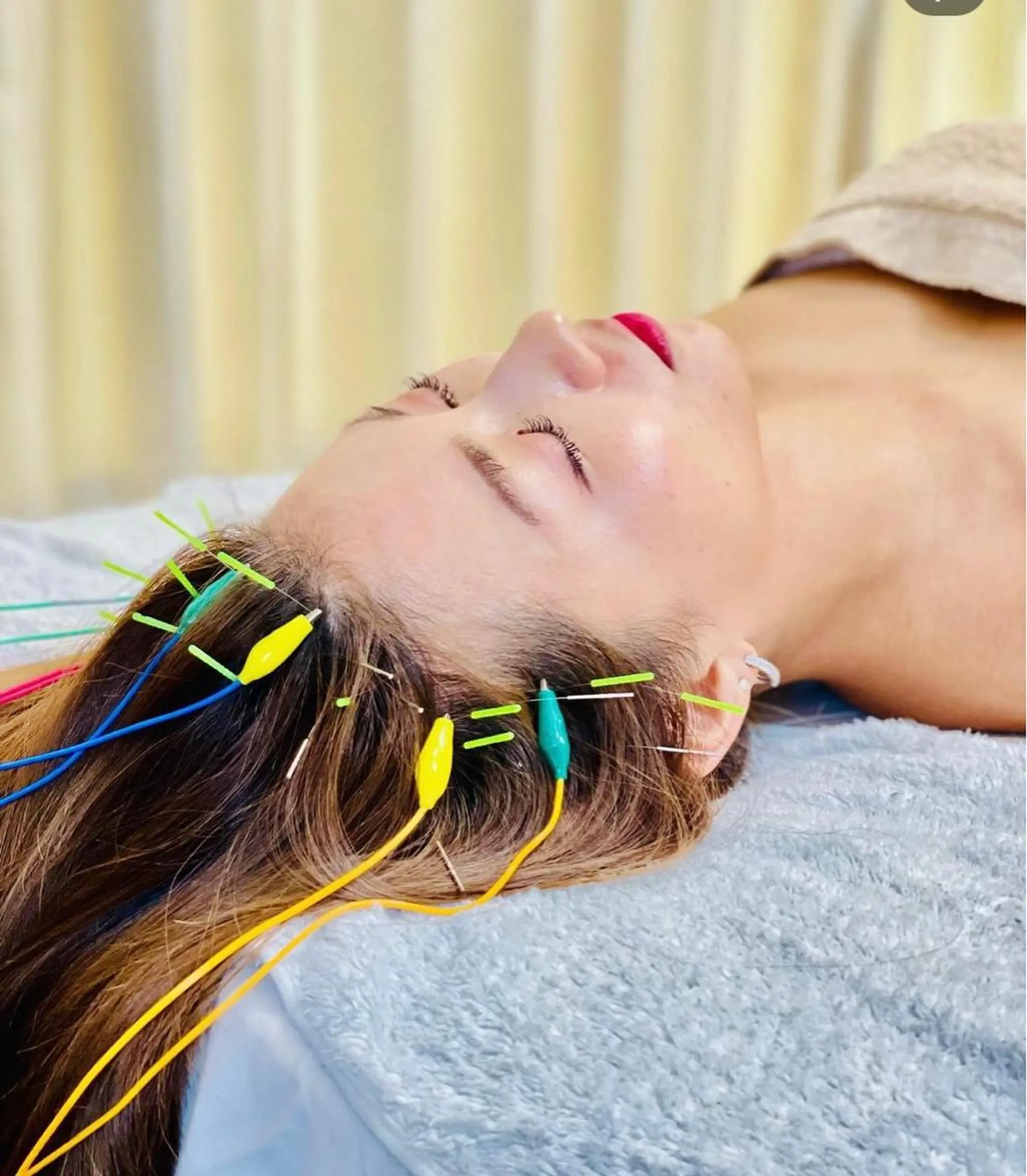 美容鍼灸サロン mahoroba院長のエステ・リラクイメージ