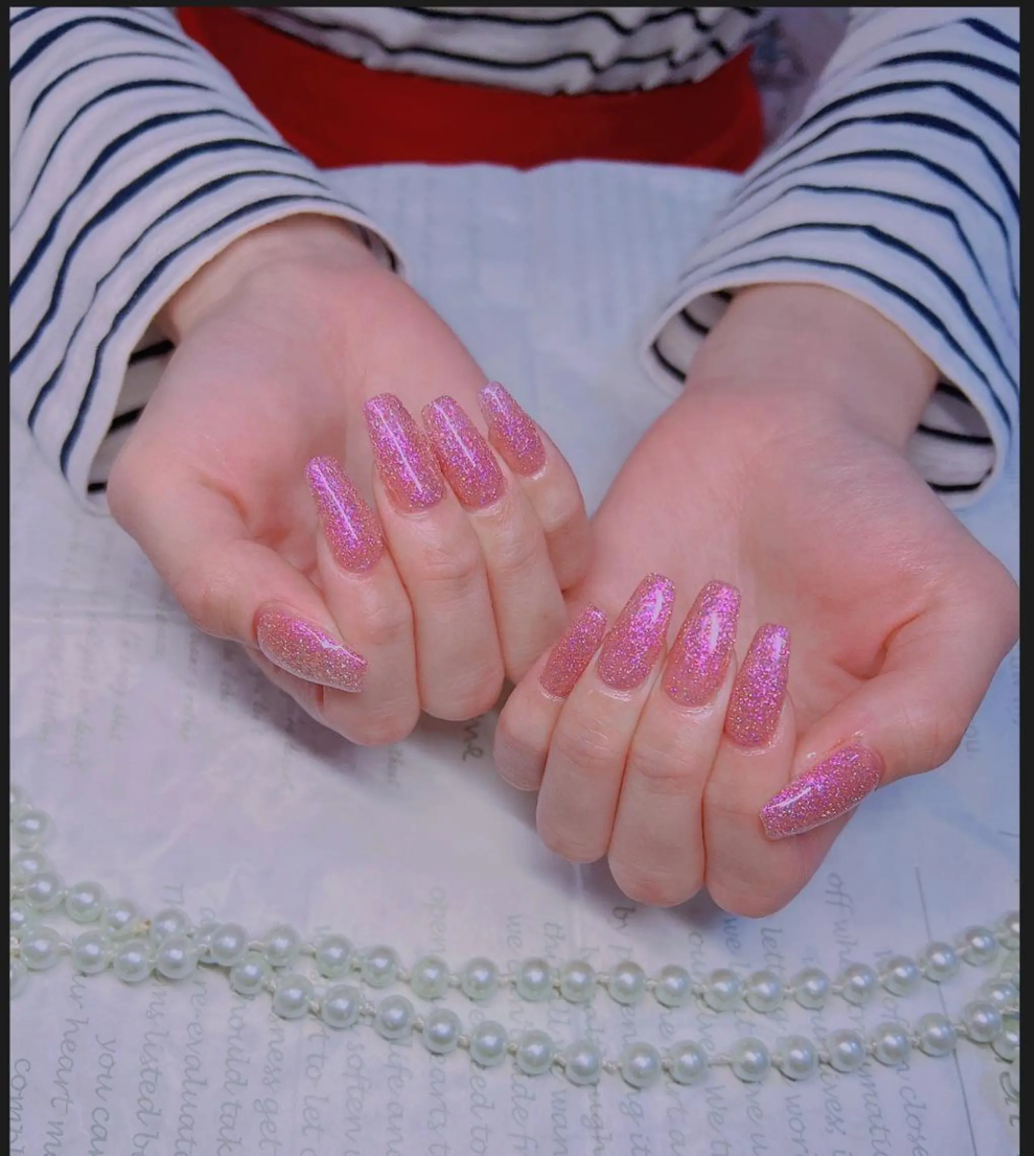 ネイル ハンドネイル Yu na💖🎀のネイルデザイン