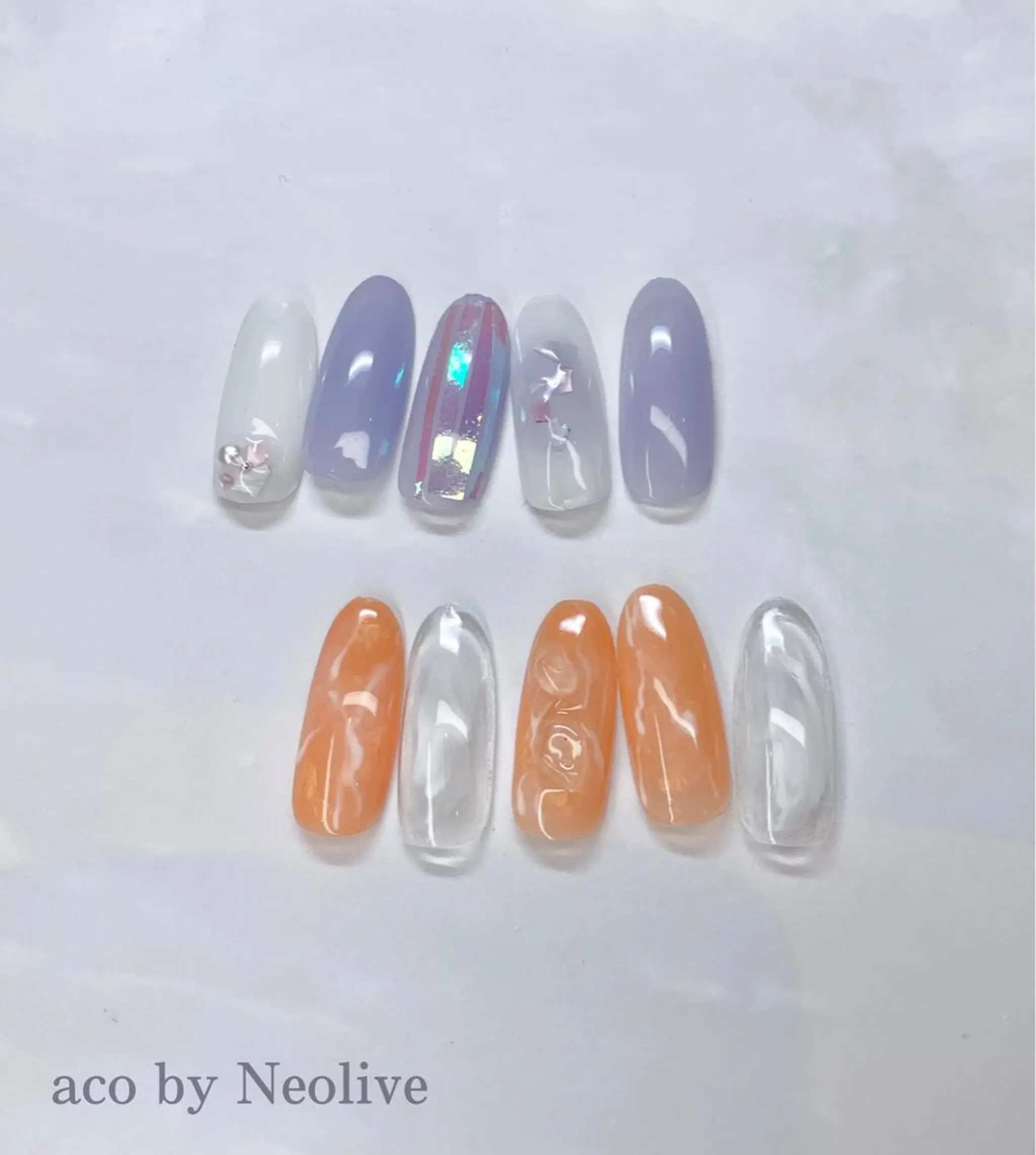 ネイル ハンドネイル nailist🍒 ヤマザキのネイルデザイン