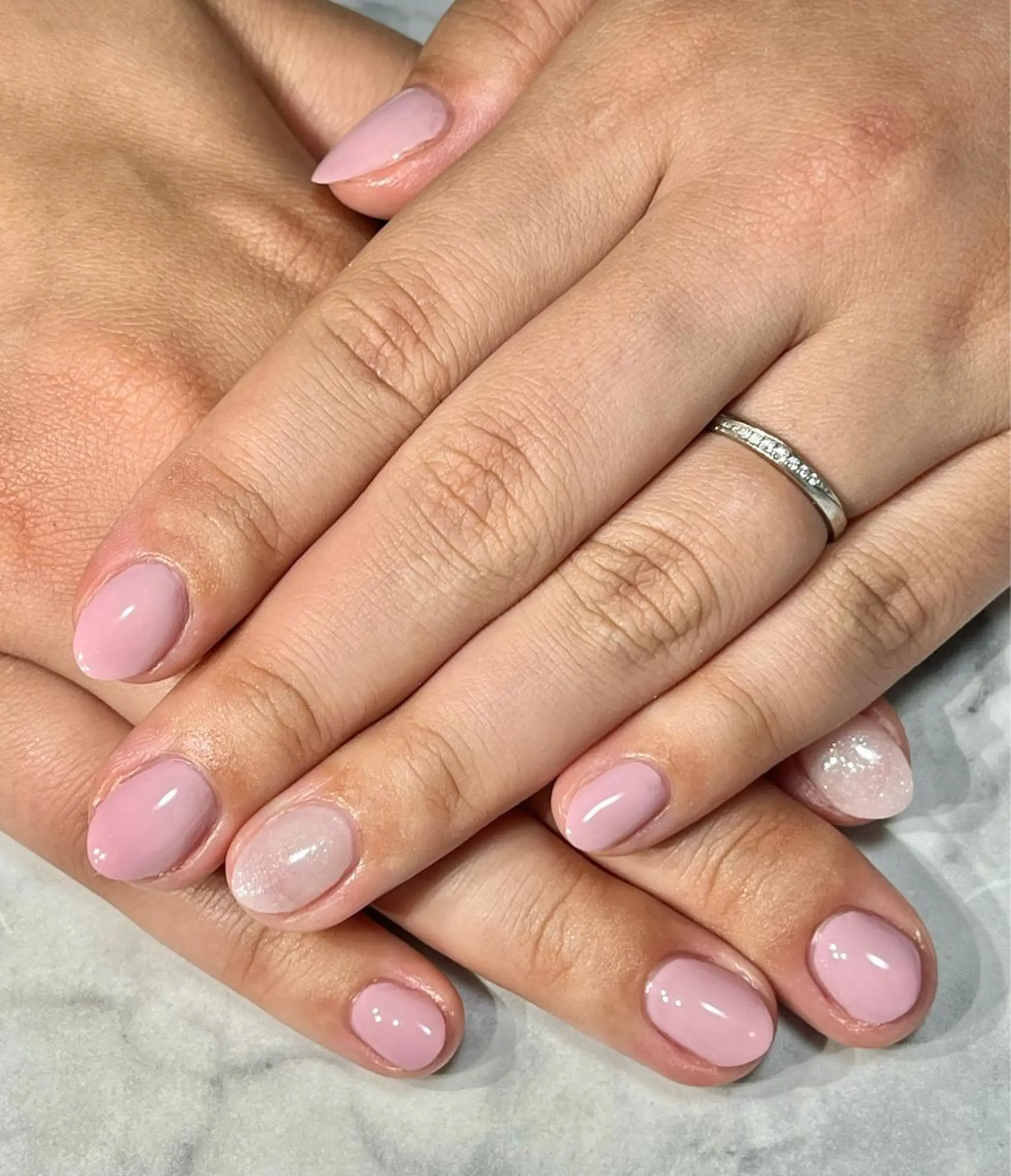 ネイル ハンドネイル ホームネイルサロン Shellのネイルデザイン