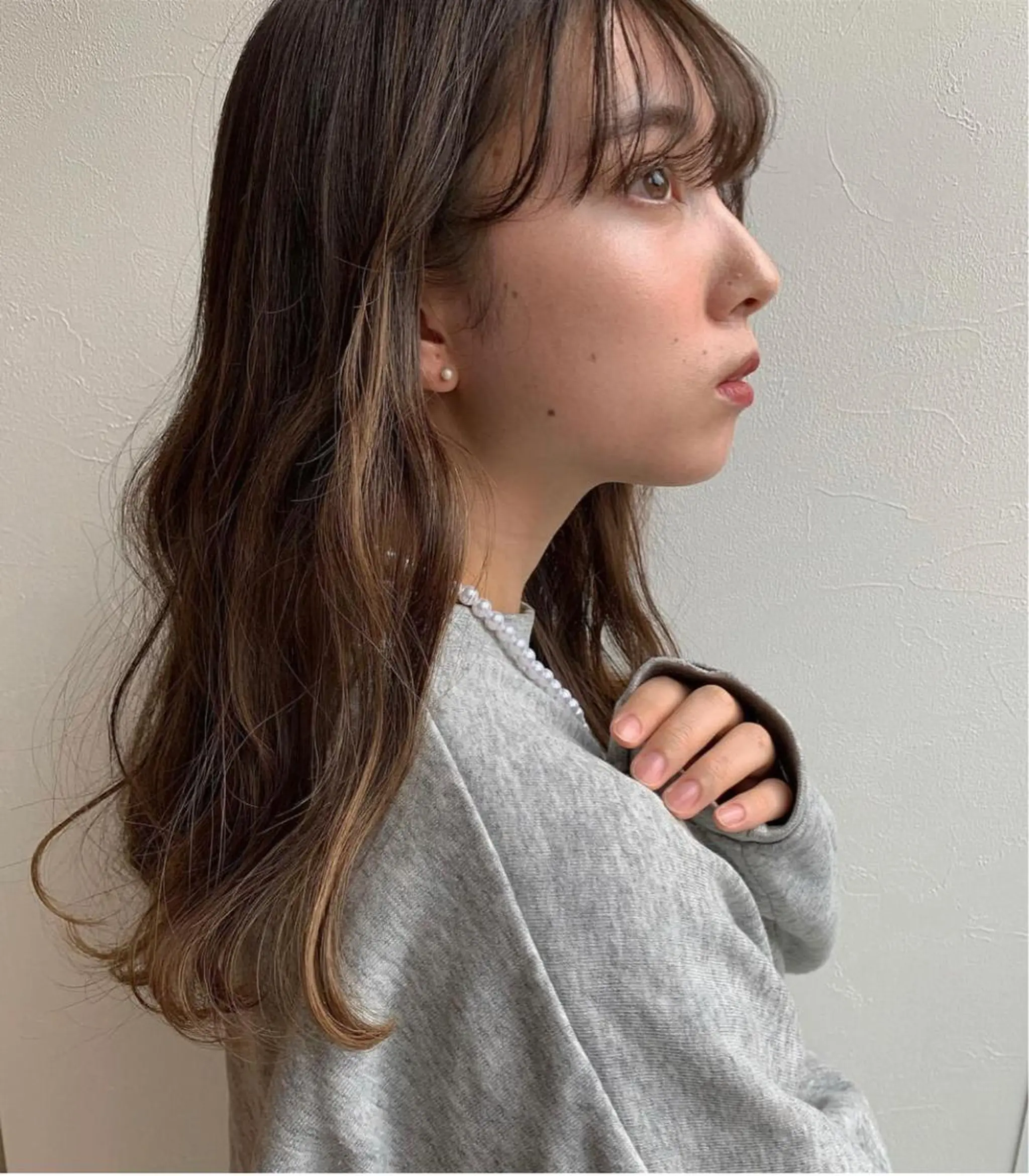 ロング chiharu ボブ/レイヤーのヘアスタイル