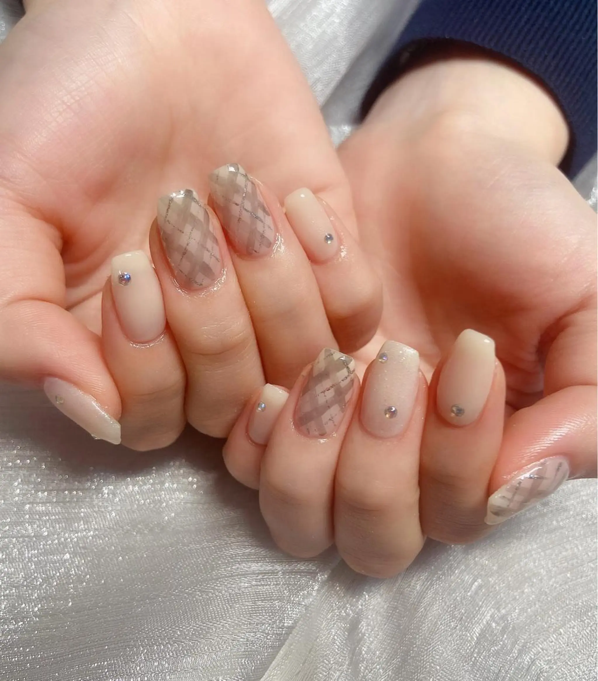 ネイル ハンドネイル ＆ME アンドミーのネイルデザイン