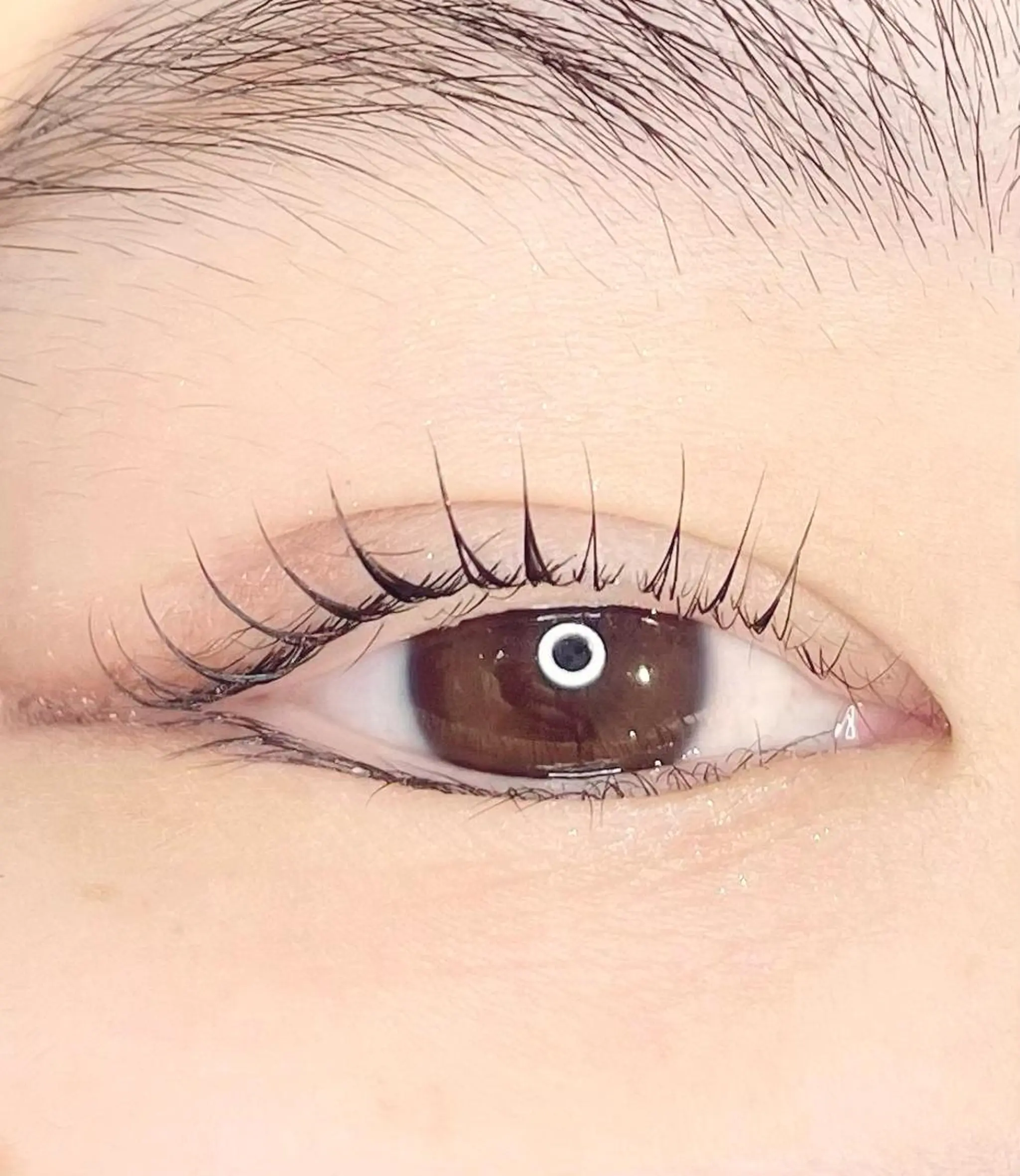 マツエク・マツパ 堀内 優衣💗パリジェンヌのマツエク・マツパデザイン