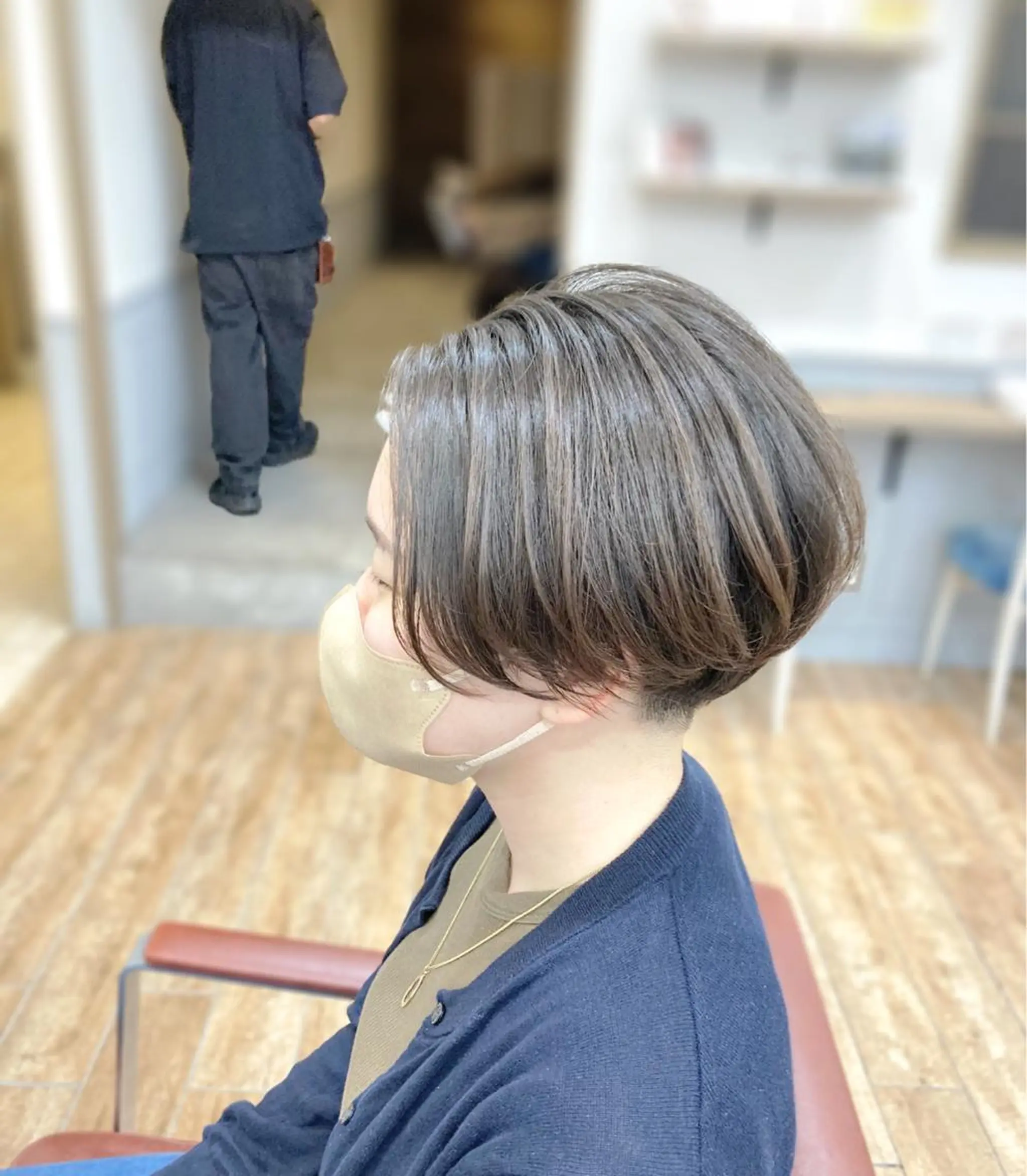 ショート 菅原 綾のヘアスタイル