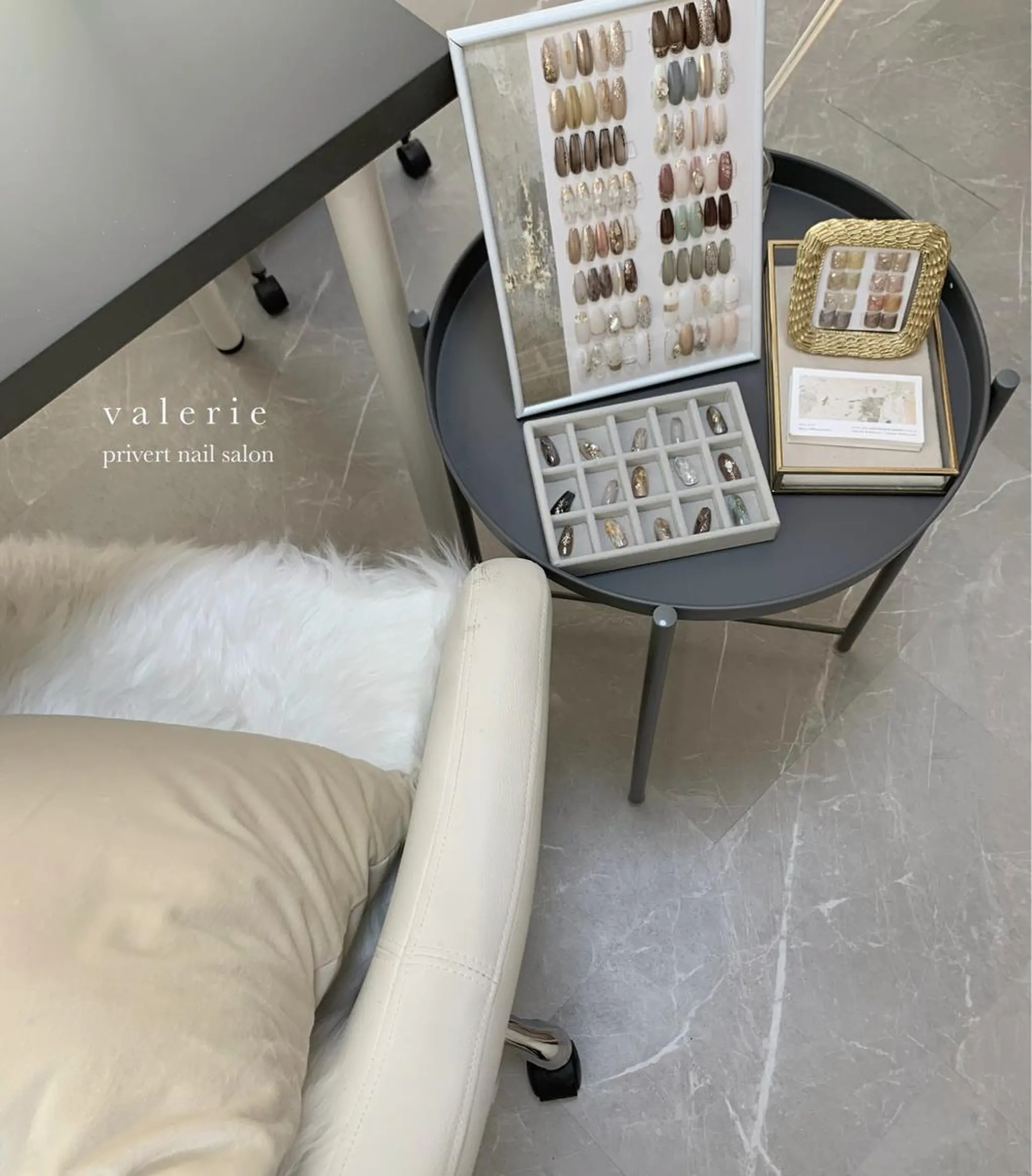 ネイル private nailsalon valerie所属・valerie /  miyuのネイルデザイン