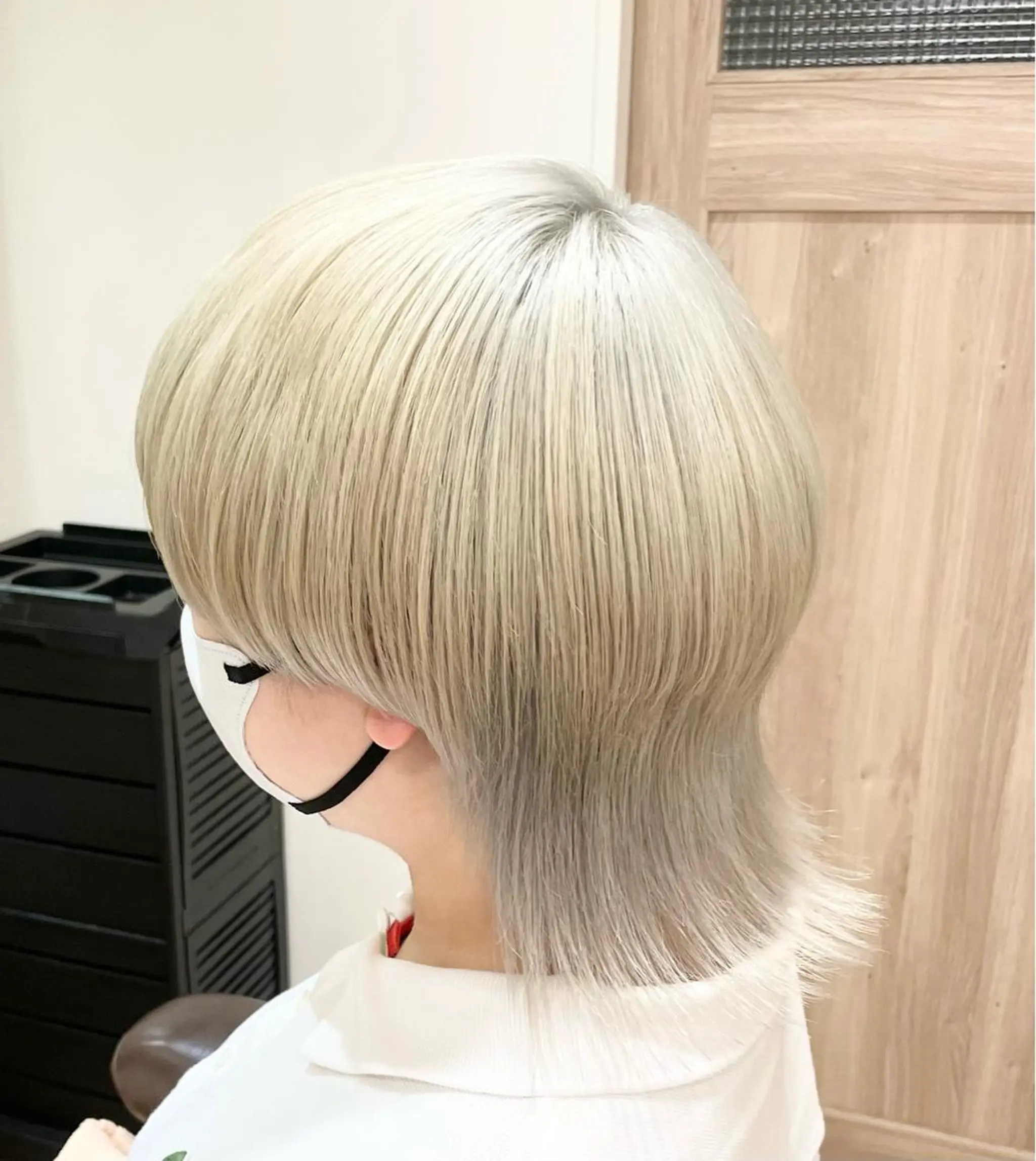 ショート カラー 🌈派手髪ハイトーン 🌈鈴木亮太🌈のヘアスタイル