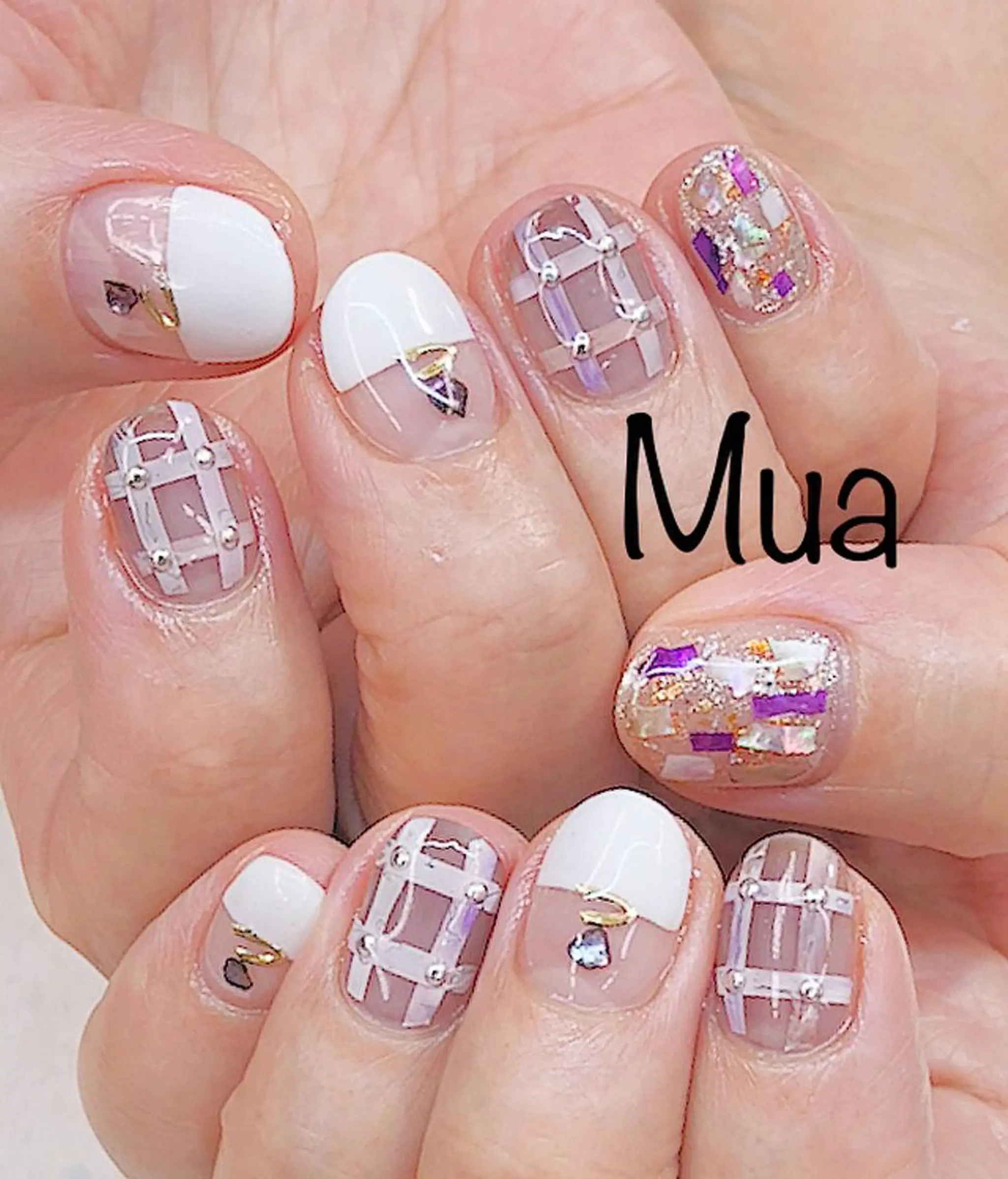 ネイル mua nail mikiのネイルデザイン