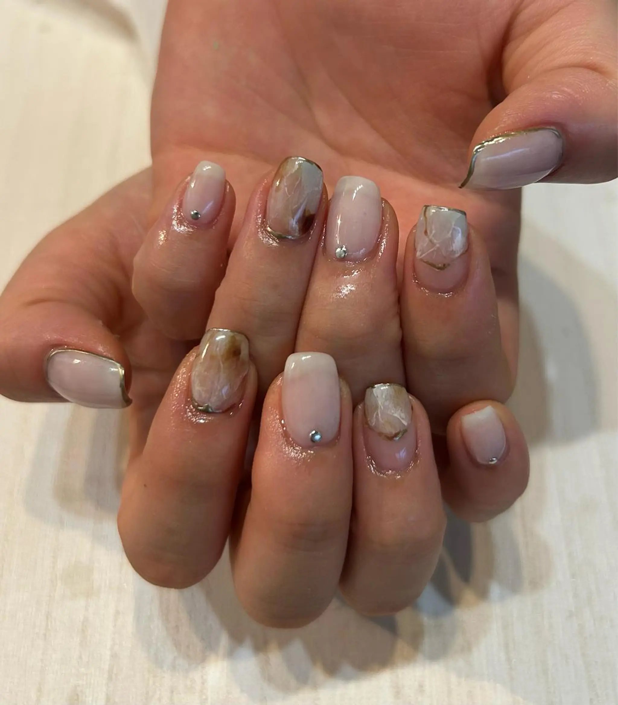 ネイル アートネイル ハンドネイル spell所属・spell nailのネイルデザイン