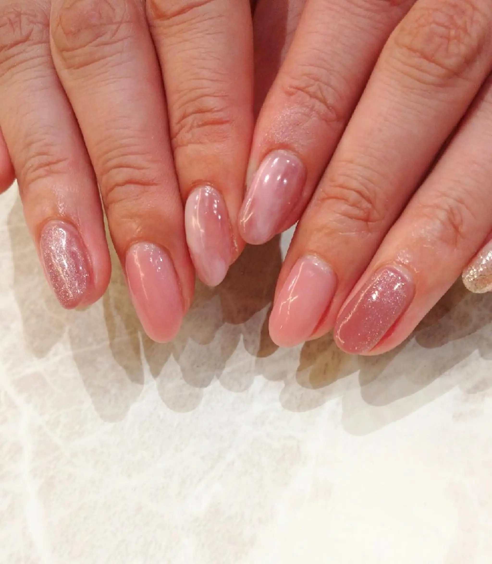 ネイル ハンドネイル 會田 瑠衣のネイルデザイン