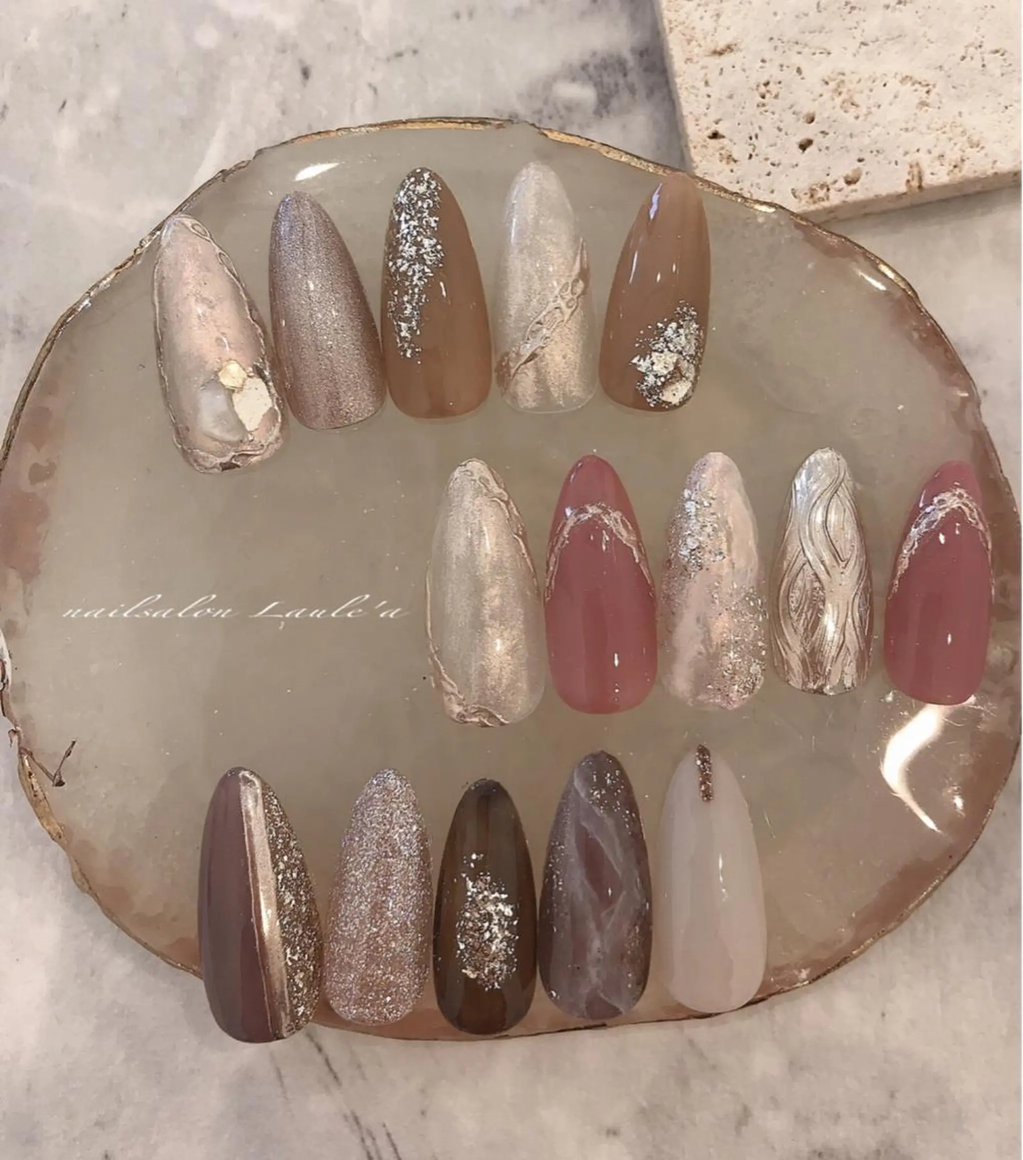 ネイル ハンドネイル nailsalon Laule'aのネイルデザイン