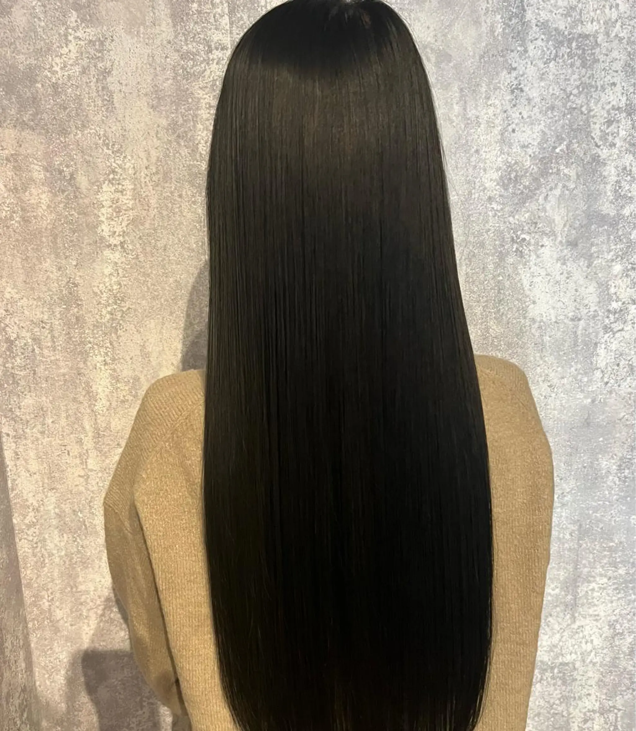 ロング カラー 縮毛矯正 福田　洋樹 /  zina博多のヘアスタイル