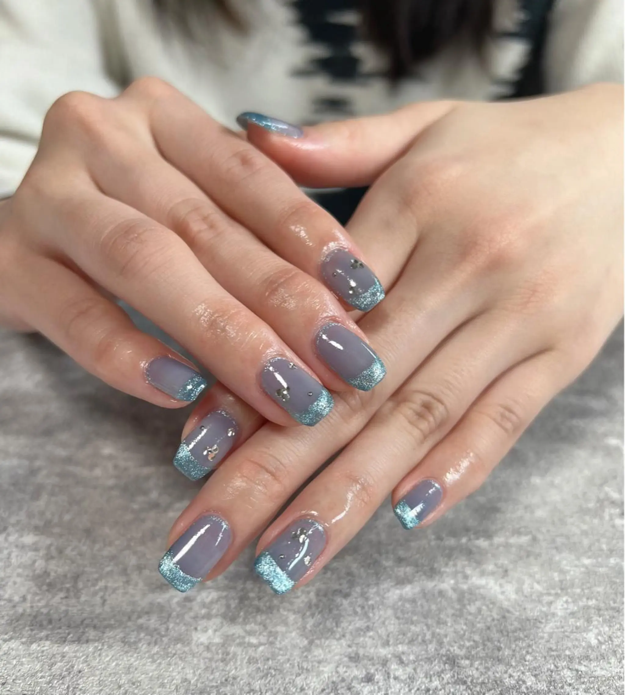 ネイル ハンドネイル 𝑺 𝒏𝒂𝒊𝒍✳︎のネイルデザイン