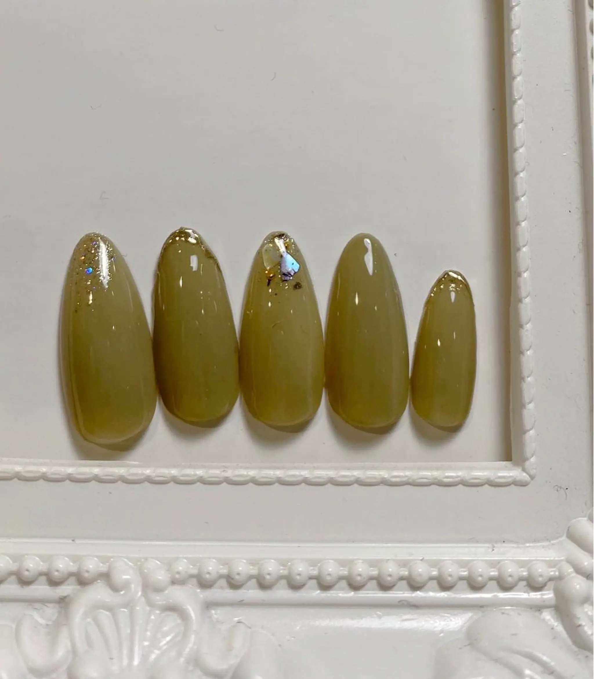 ネイル オフィスネイル ピスタチオネイル Daria. nailのマツエク・マツパデザイン