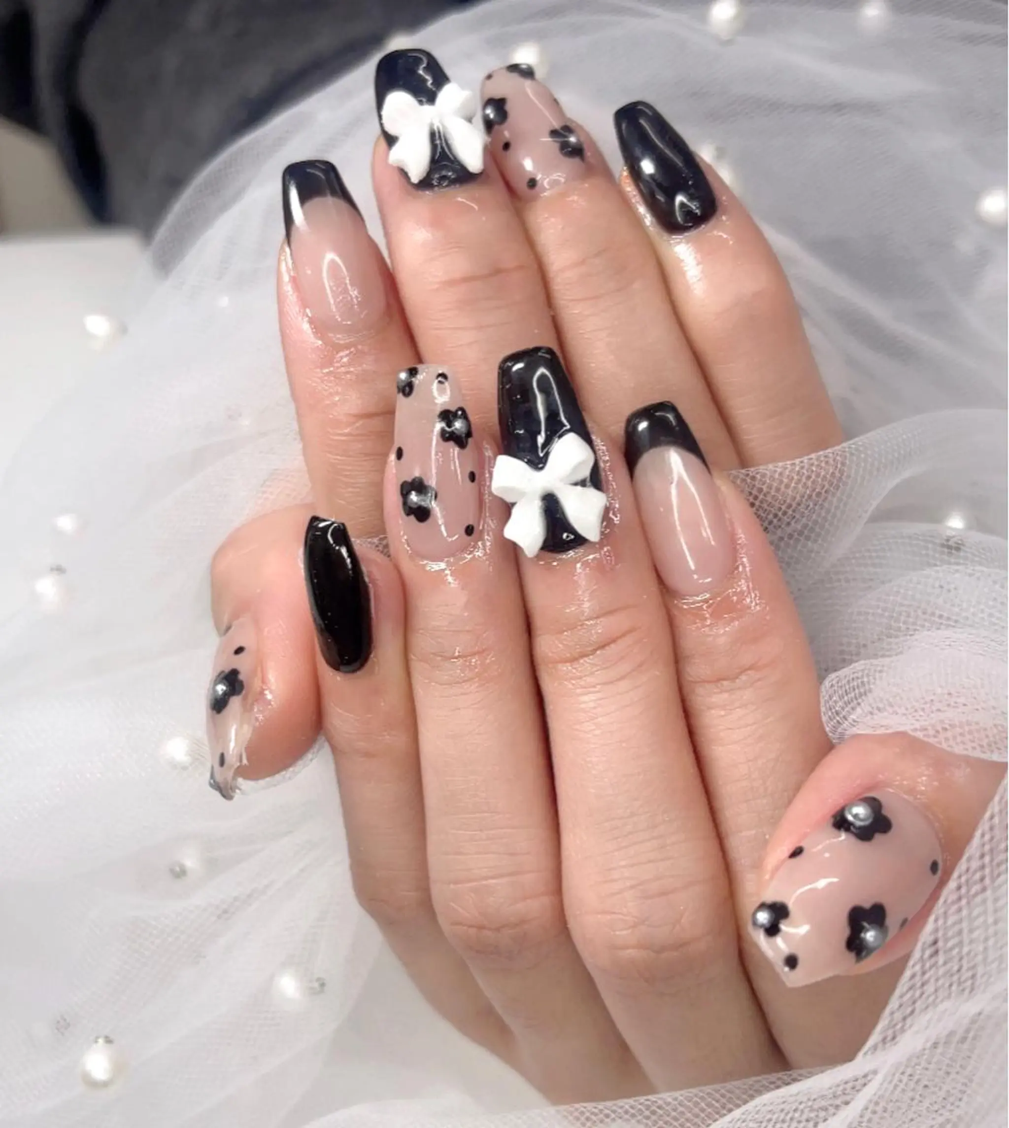 ネイル ハヤシ ミカのネイルデザイン