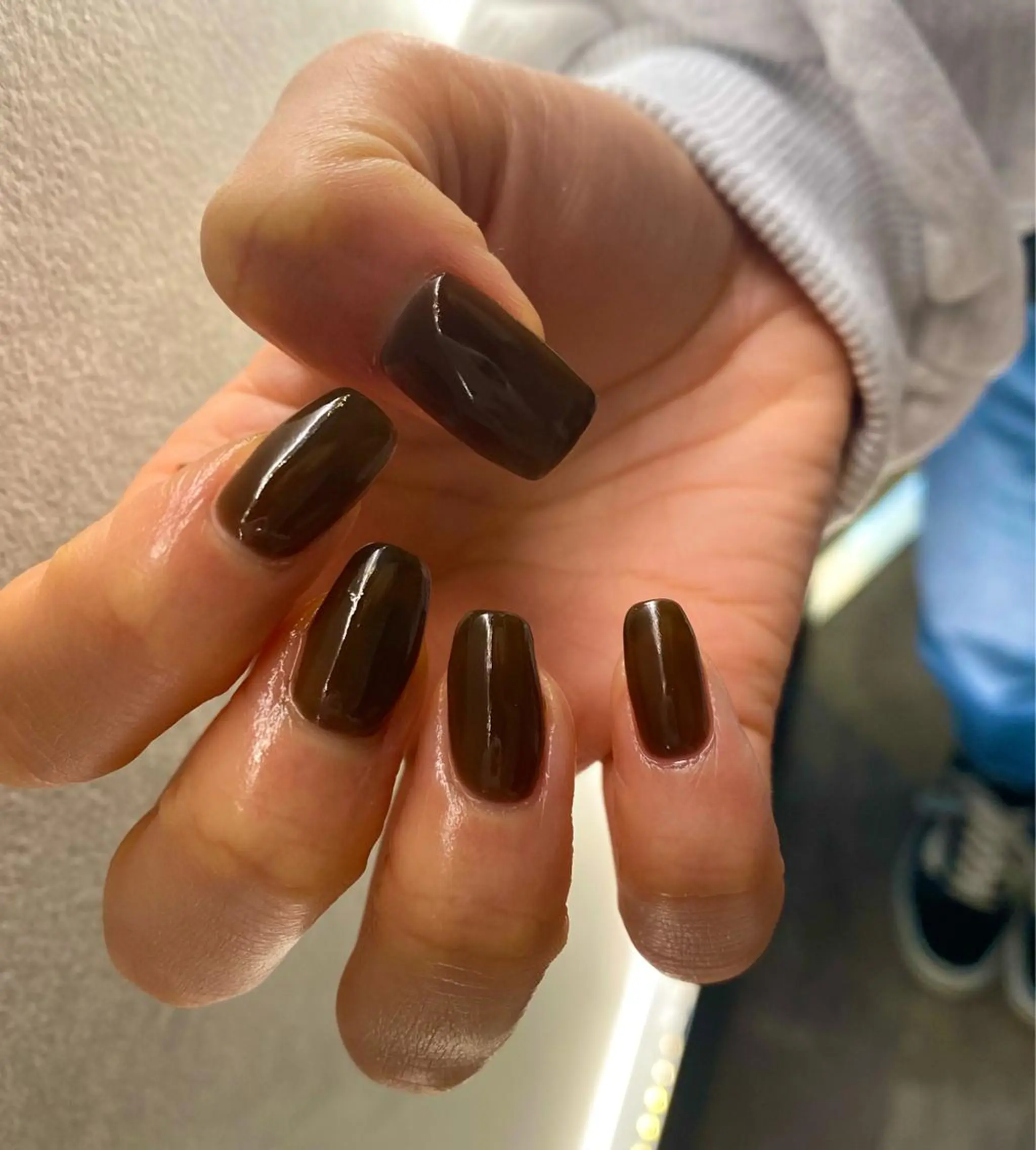ネイル ワンカラーネイル nail salon eve...のネイルデザイン