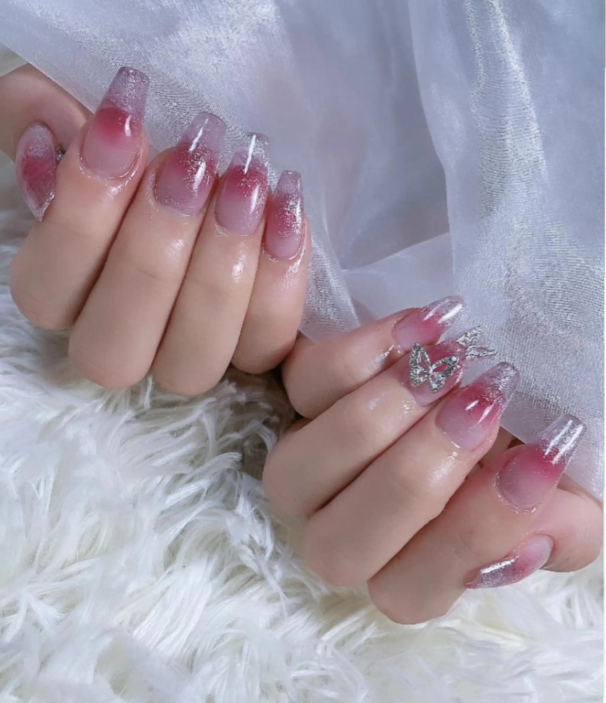 ネイル 高草木 桃香のネイルデザイン