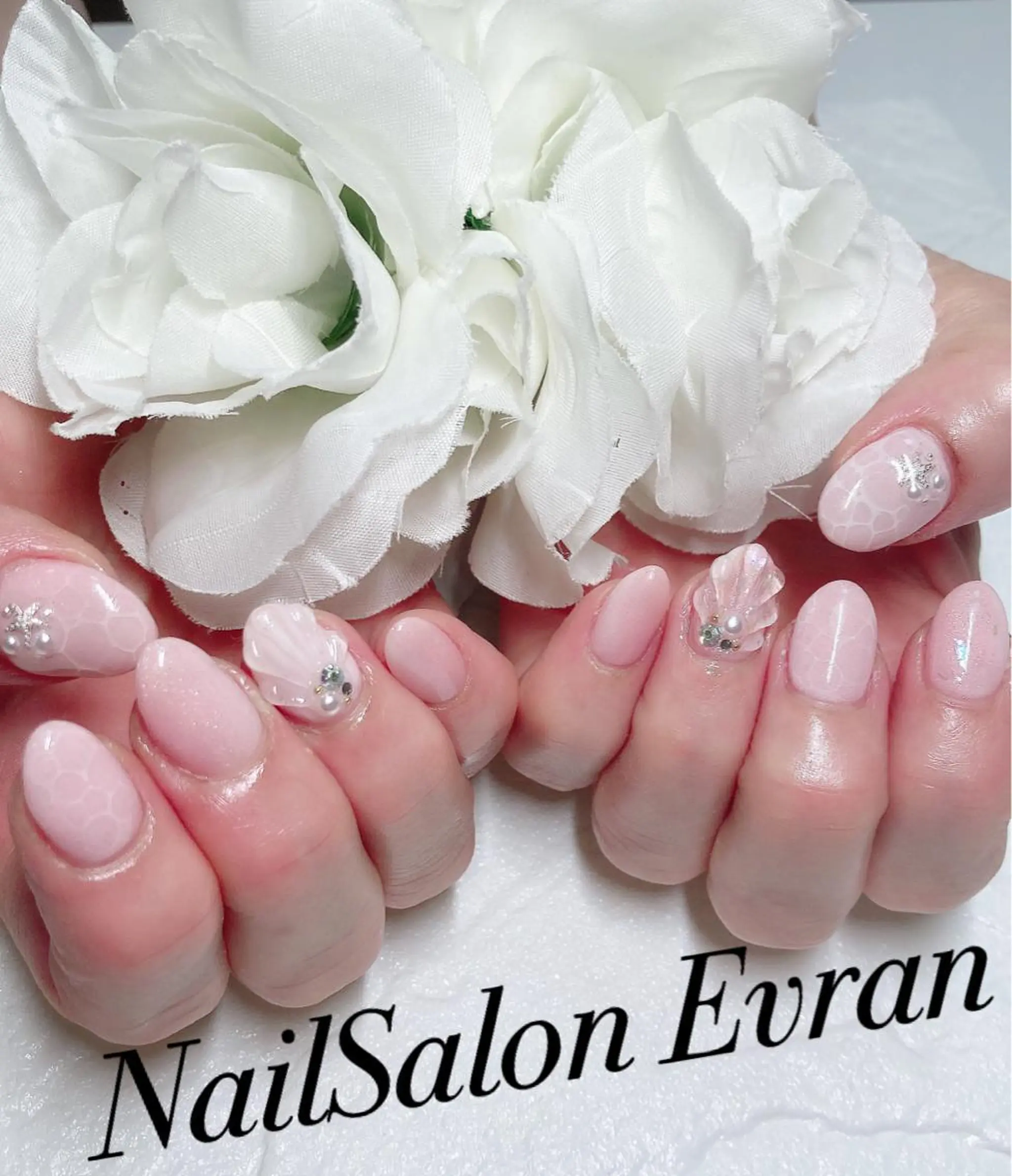ネイル Nail salon Evranのネイルデザイン