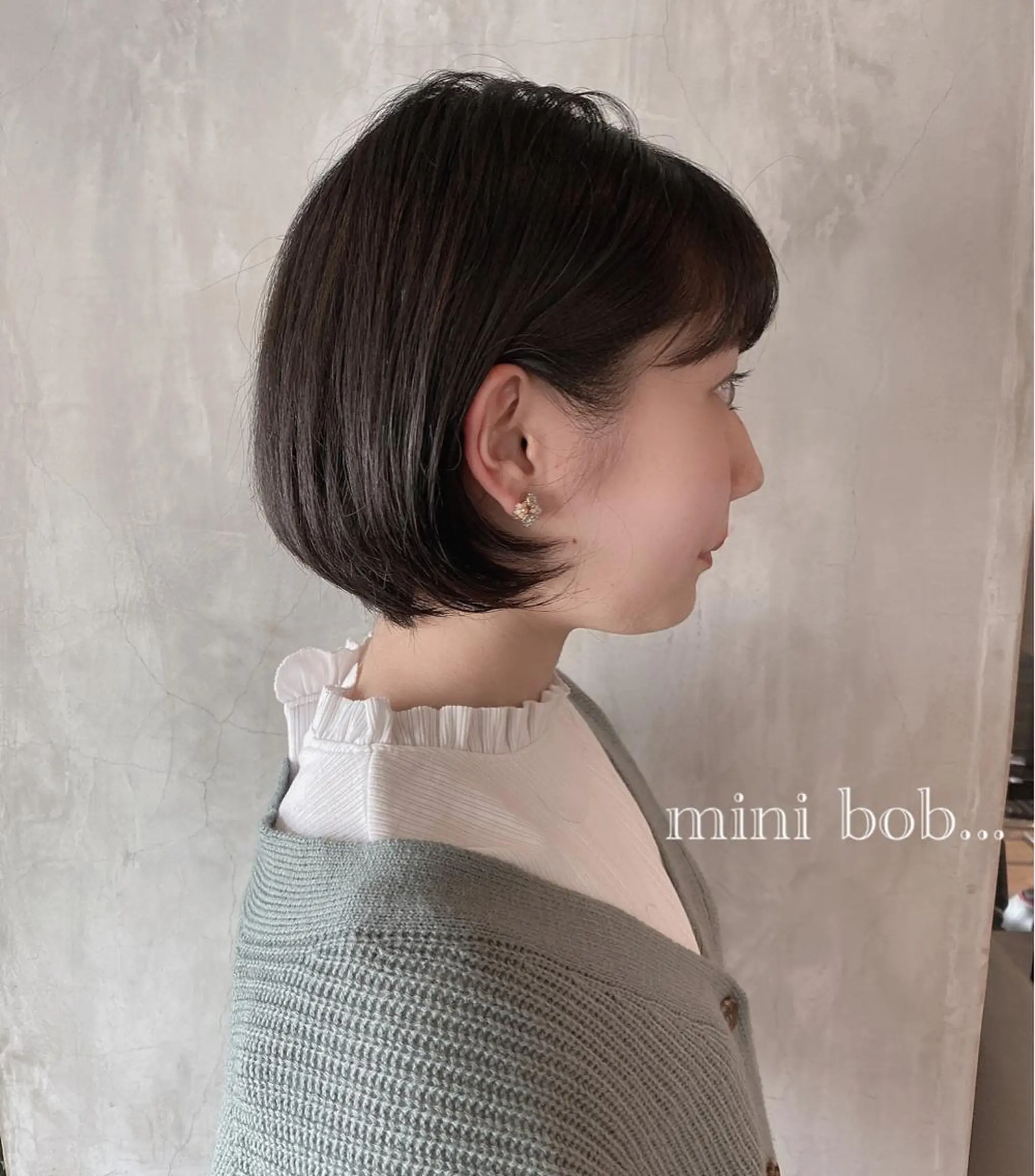 ショート カラー ヘアアレンジ stylist/蛯谷 珠里のヘアスタイル