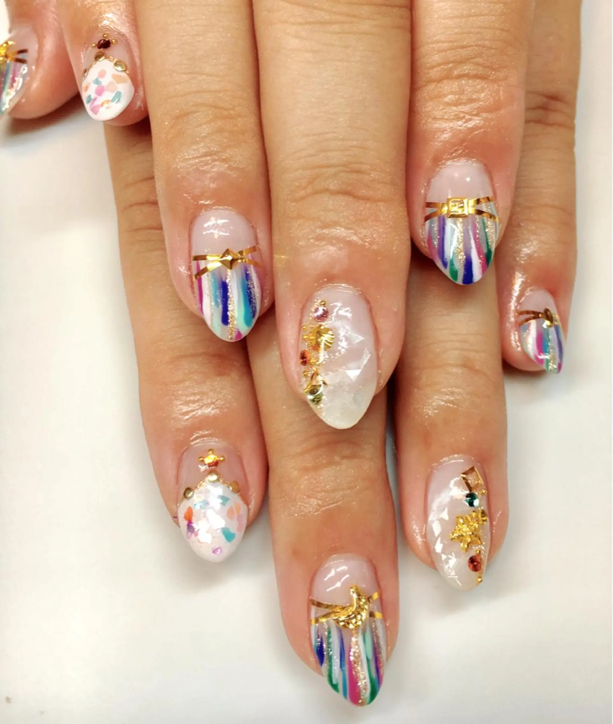ネイル nailsalon sugarr所属・nailist cocoのネイルデザイン