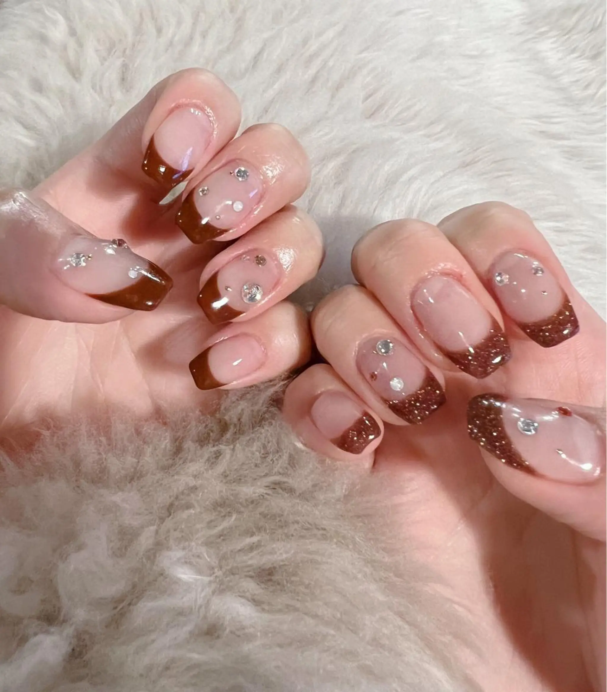 ネイル ハンドネイル 𝑺 𝒏𝒂𝒊𝒍✳︎のネイルデザイン