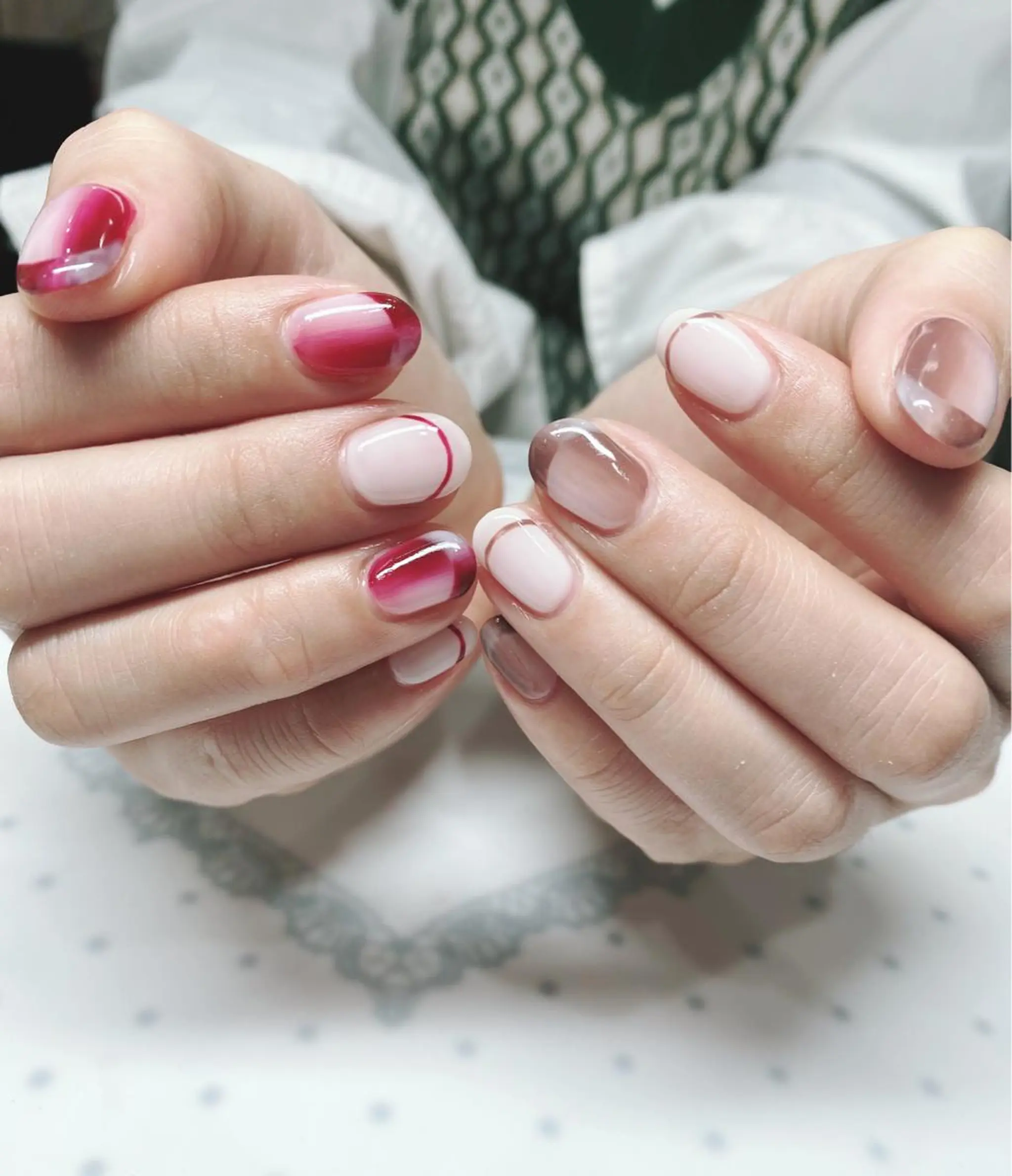 ネイル yuminail所属・錦糸町 yuminailのネイルデザイン