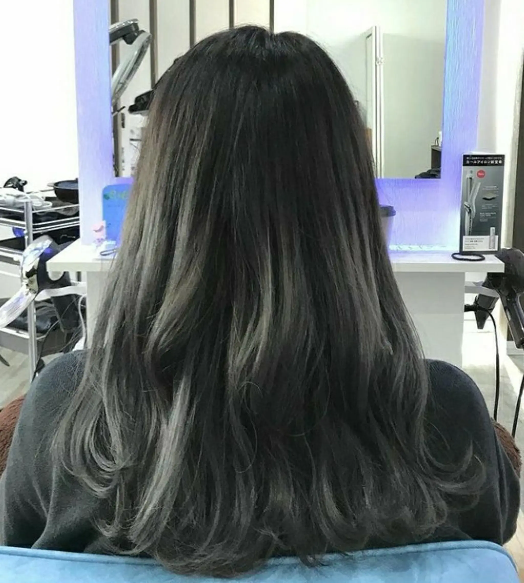 ロング 深澤 春樹のヘアスタイル