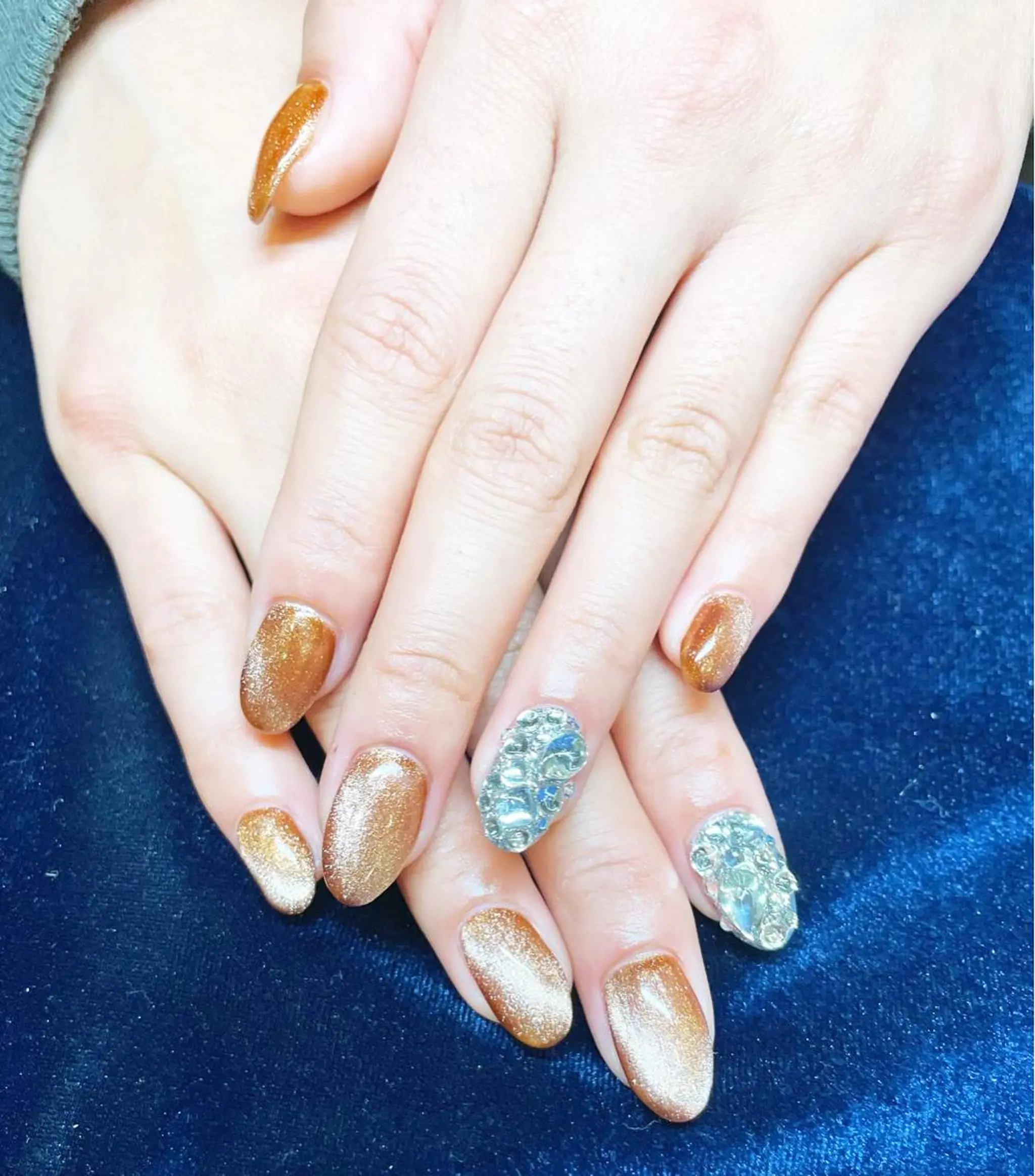 ネイル amour所属・amour ERIKAのマツエク・マツパデザイン