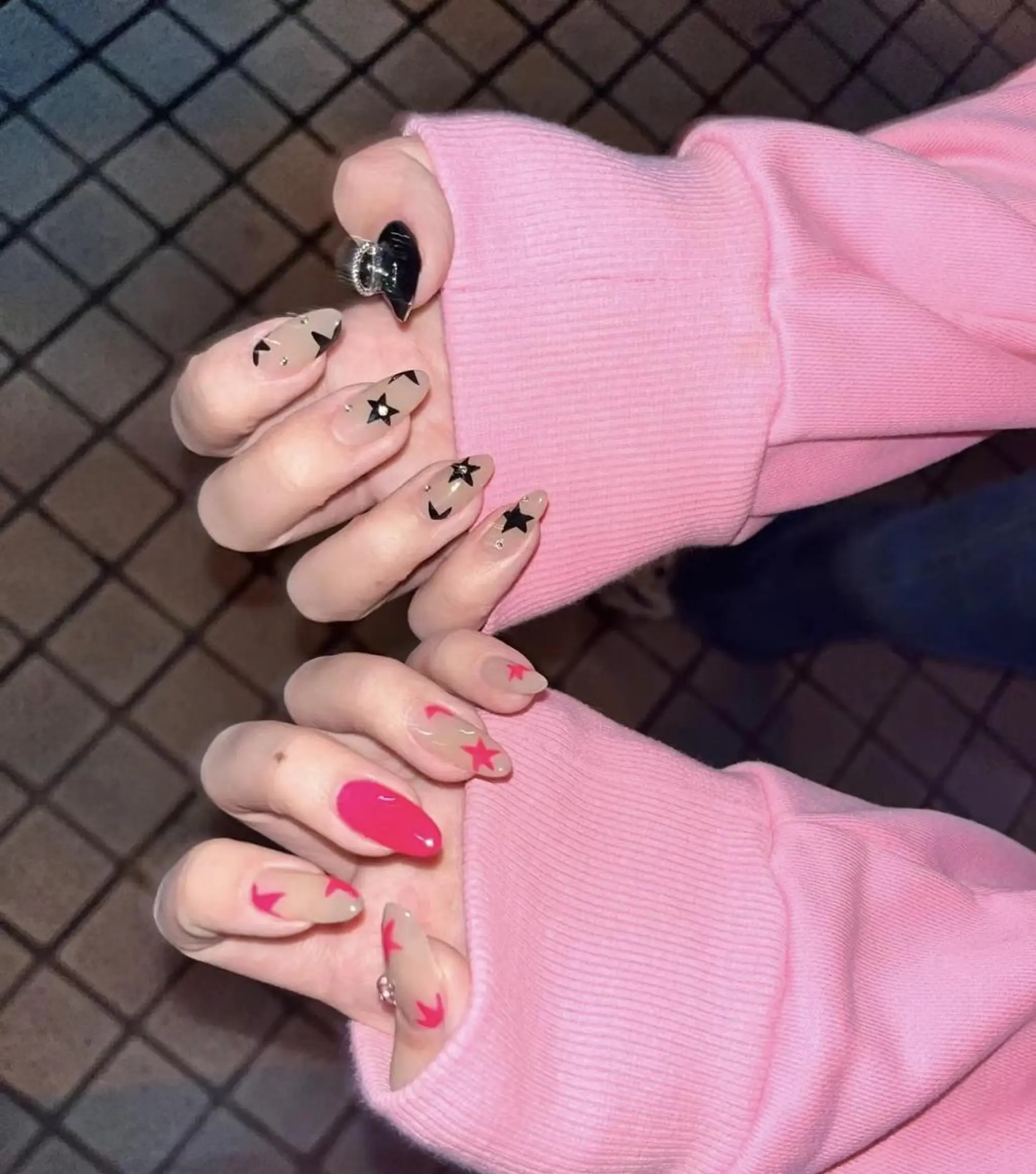 閨匠上野店 leoのネイルデザイン