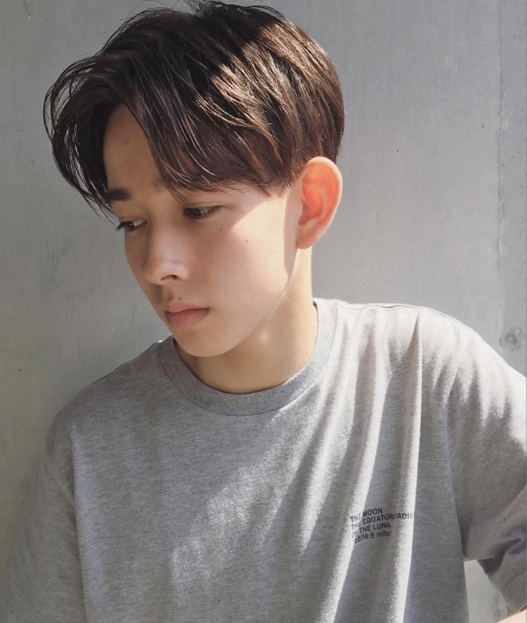 メンズ 菅原 英 /メンズカットのヘアスタイル