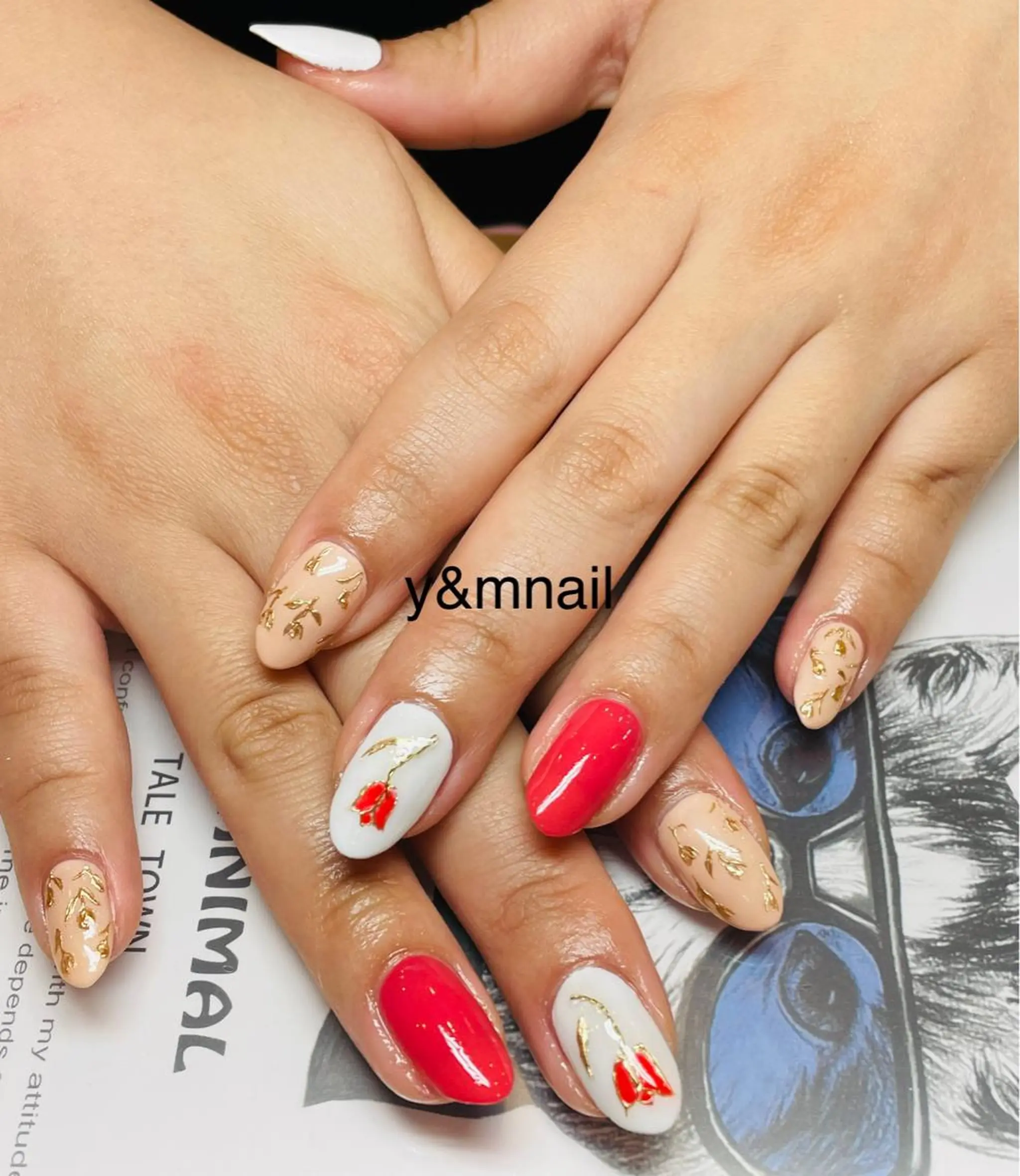 ネイル Ui_Amor (パラジェル)のネイルデザイン