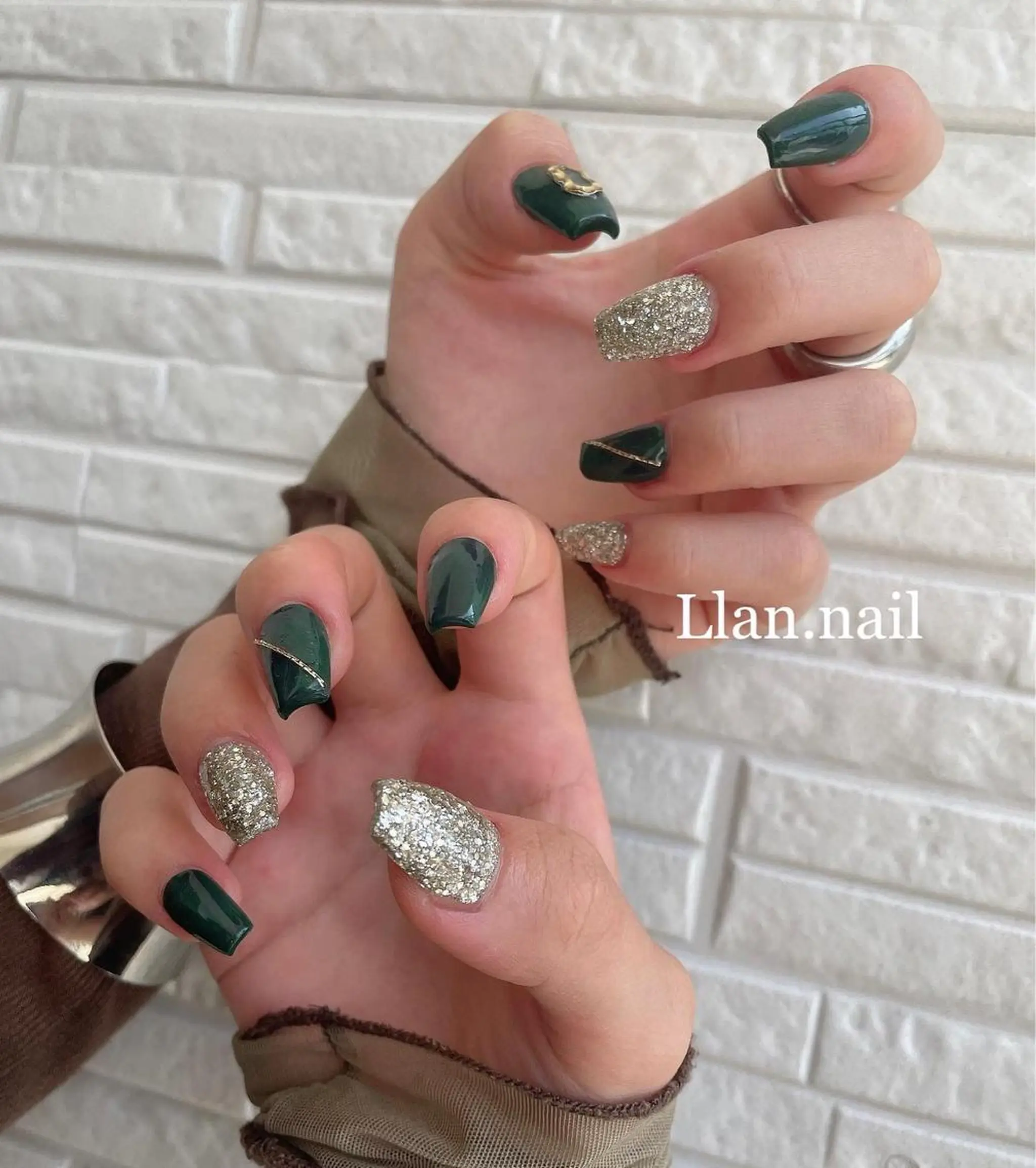 ネイル Lian nailのネイルデザイン