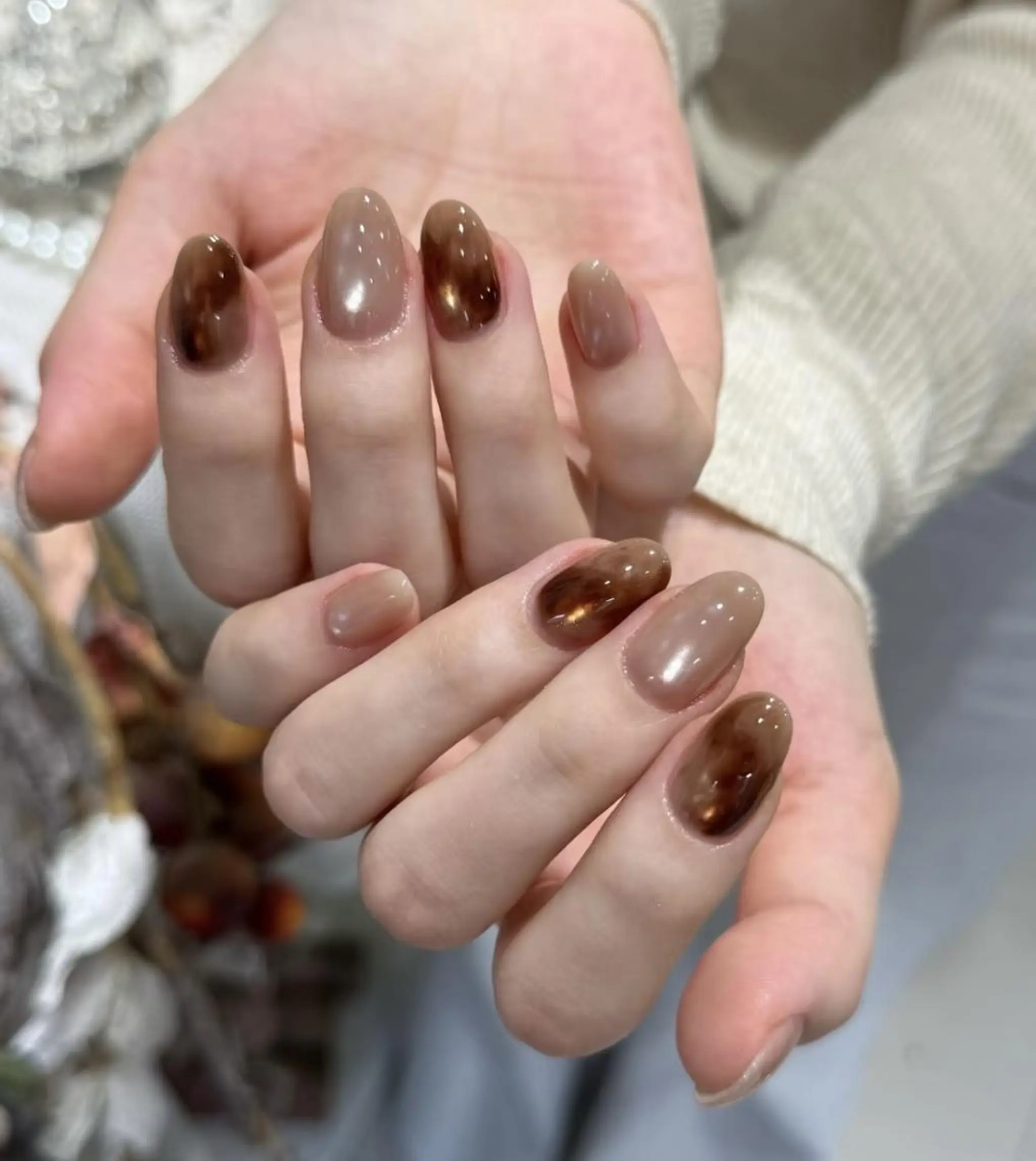 ネイル ハンドネイル ハンドケア Sun Nail 池袋のネイルデザイン