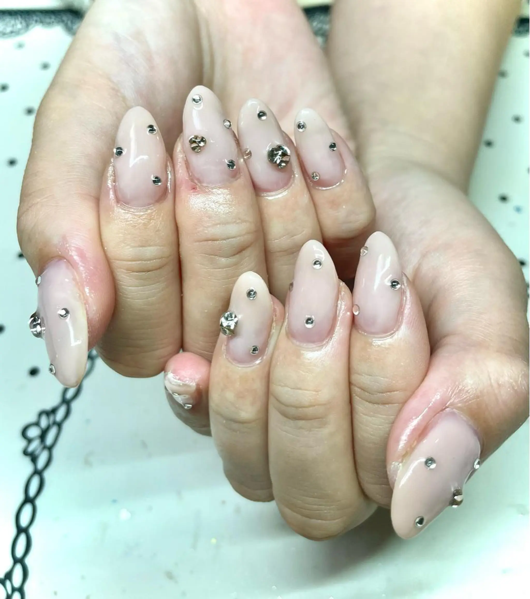 ネイル ハンドネイル nailsalon sugarr所属・nailist cocoのネイルデザイン
