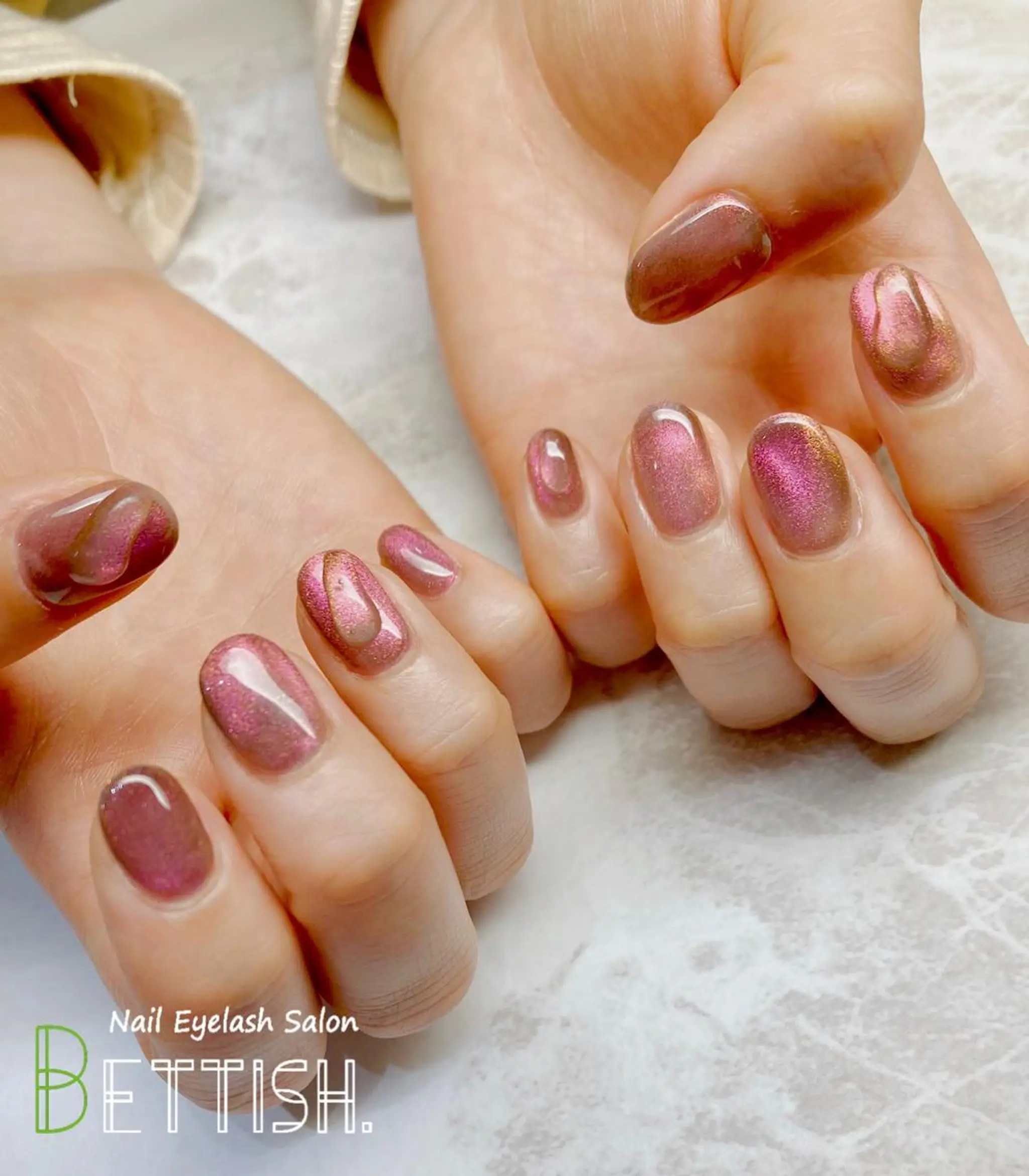 ネイル ハンドネイル BETTISH. KUMIKO☺︎︎のネイルデザイン