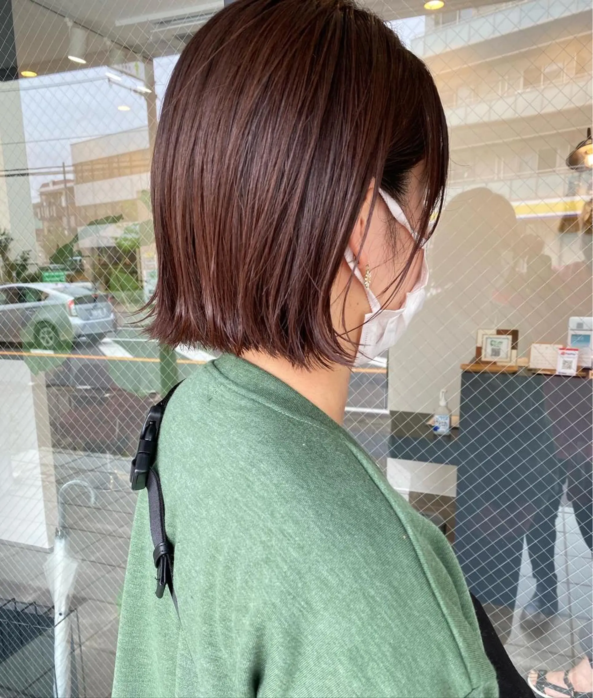 ショート カラー ショート、ボブ シマダマサトのヘアスタイル