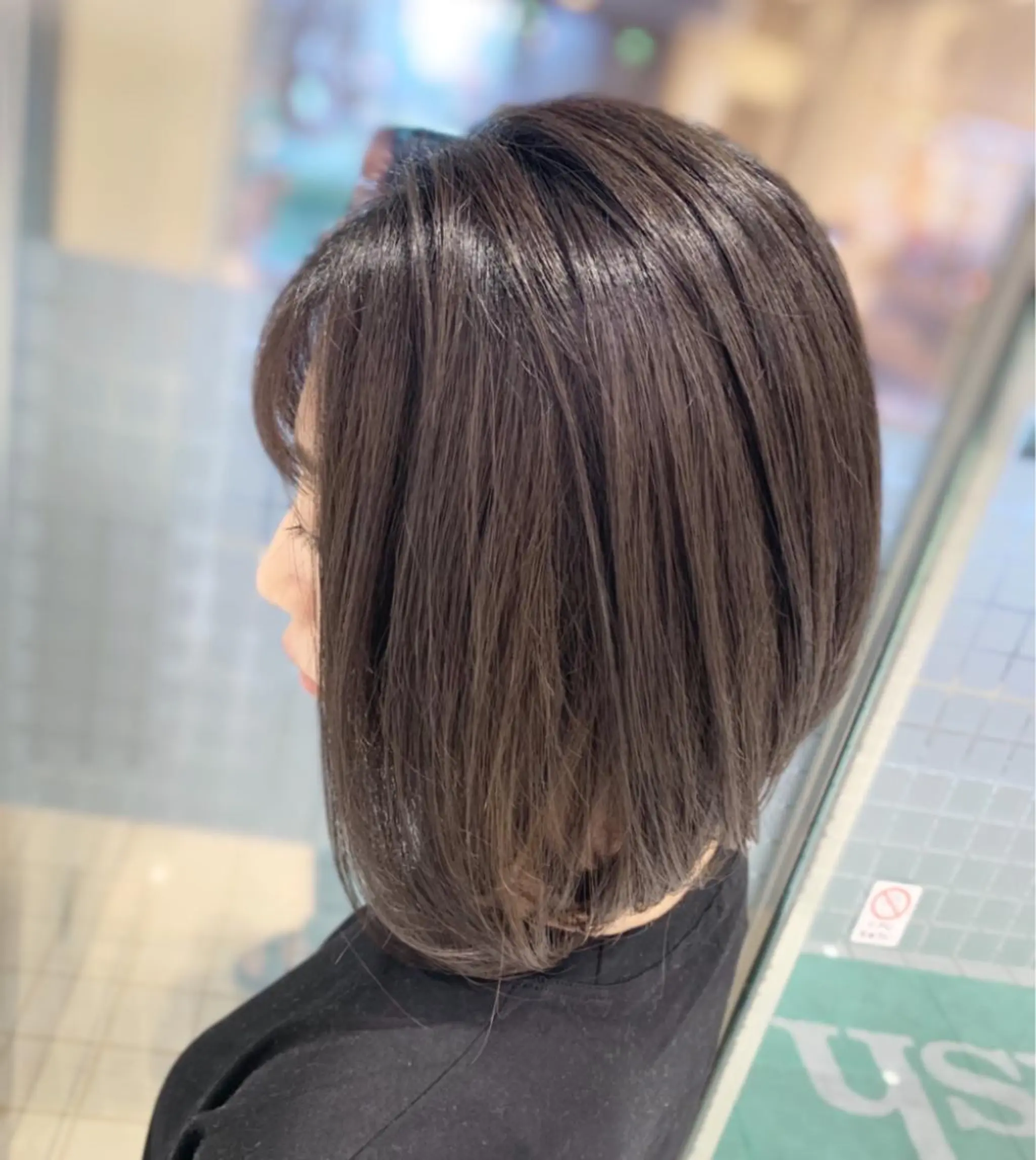 ショート カラー グレージュ ボブ カット ヘアカラー トリートメント N° jillva ♦️川端裕司♦️のヘアスタイル