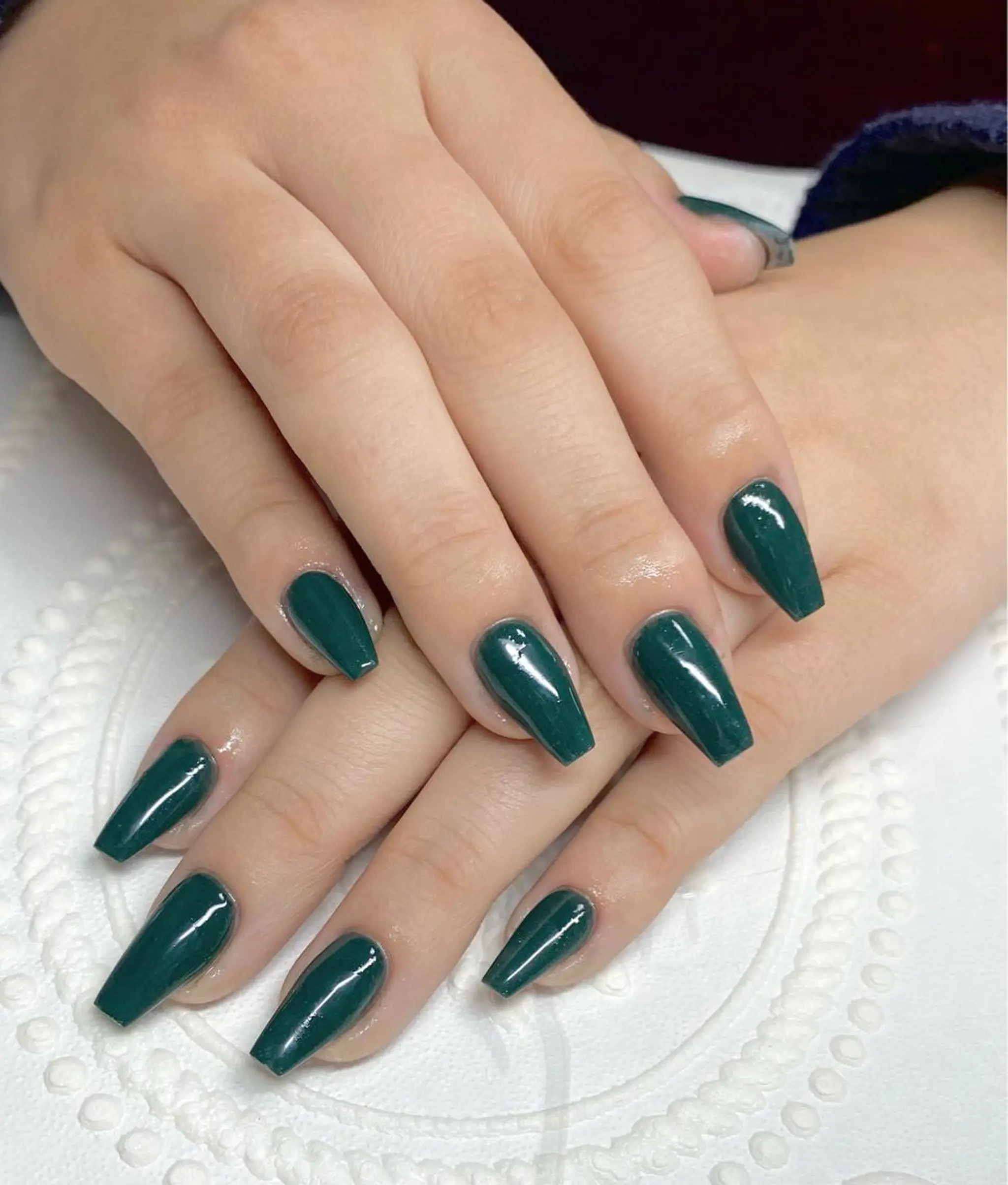 セミロング ハンドネイル lune nail_2017のその他イメージ