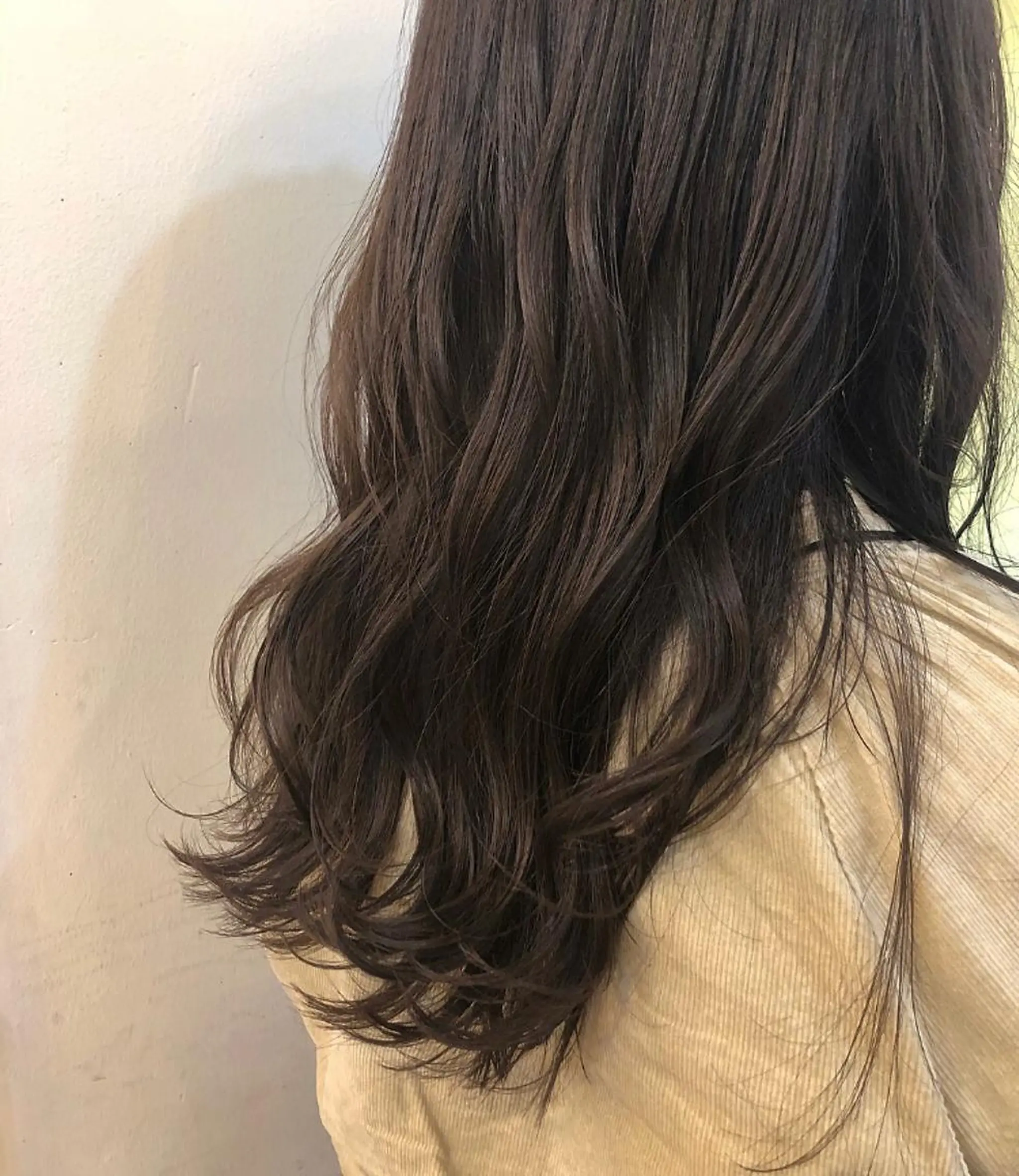 ロング カラー ラベンダーカラー ヘアカラー トリートメント TO C所属・ボブ/ミディアム RIONAのヘアスタイル