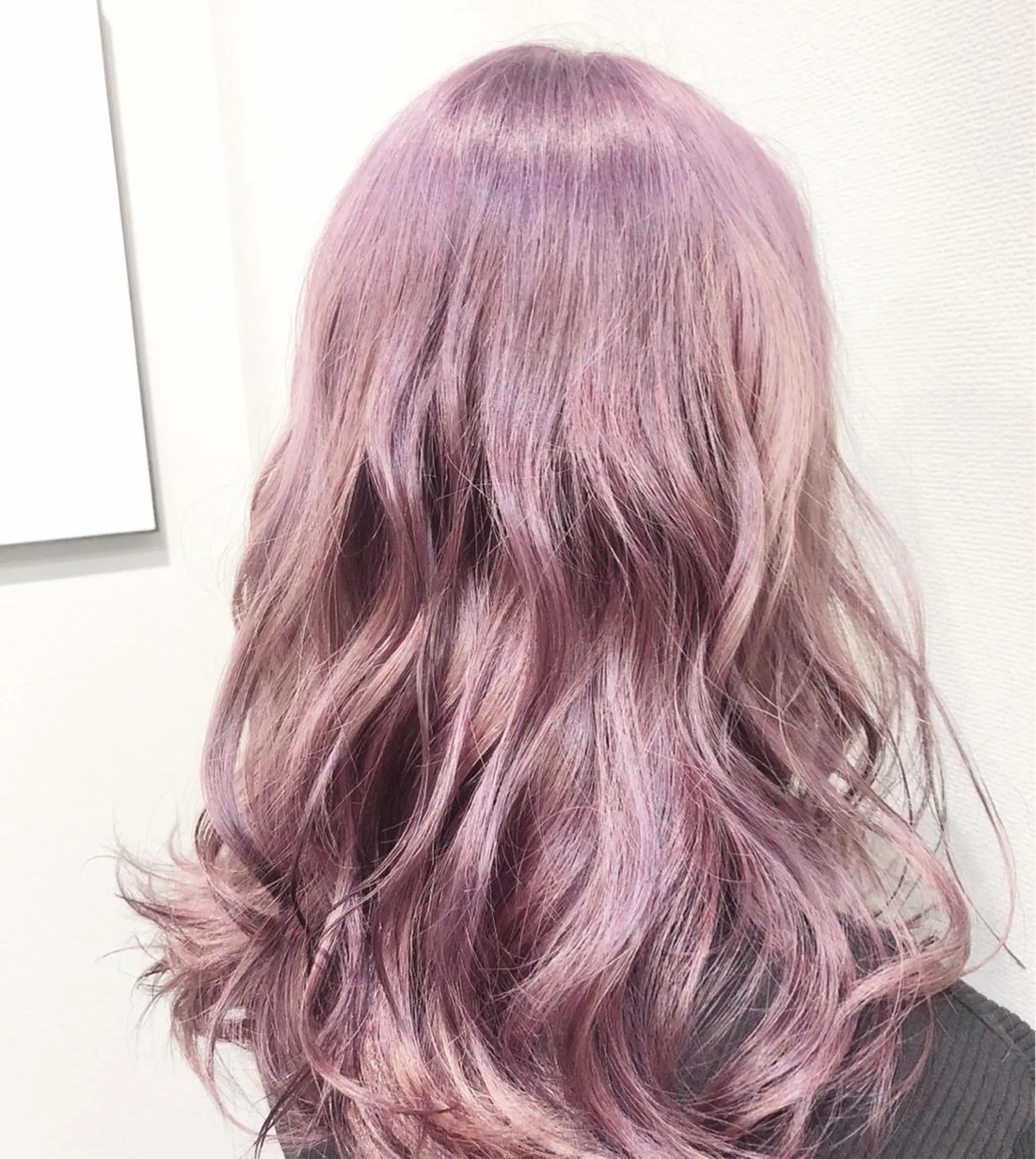 ロング カラー カット ヘアカラー CHAINON所属・猪又夕奈 CHAINONのマツエク・マツパデザイン