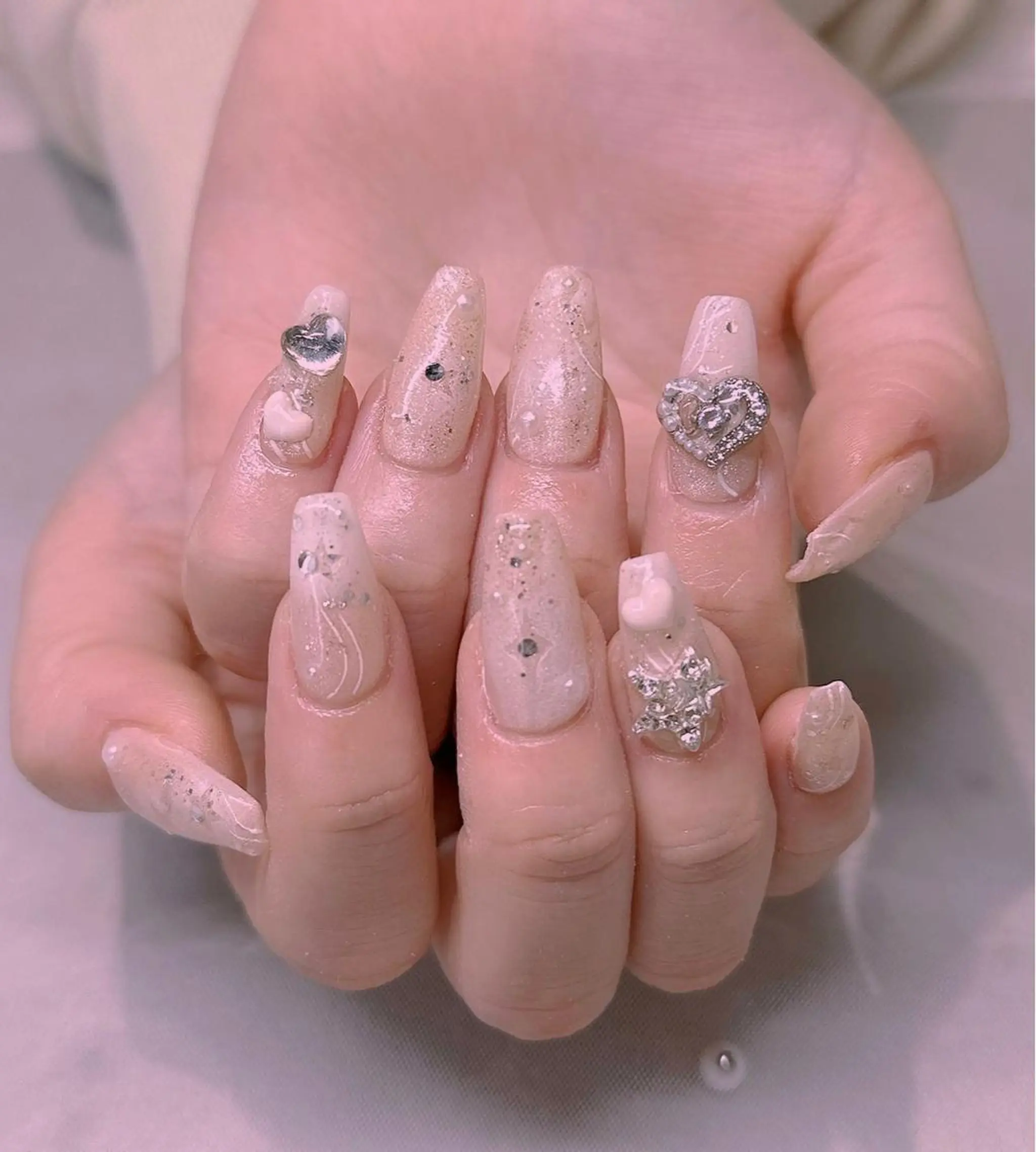 ネイル 美爪パラジェル導入店 Sunnilyのネイルデザイン