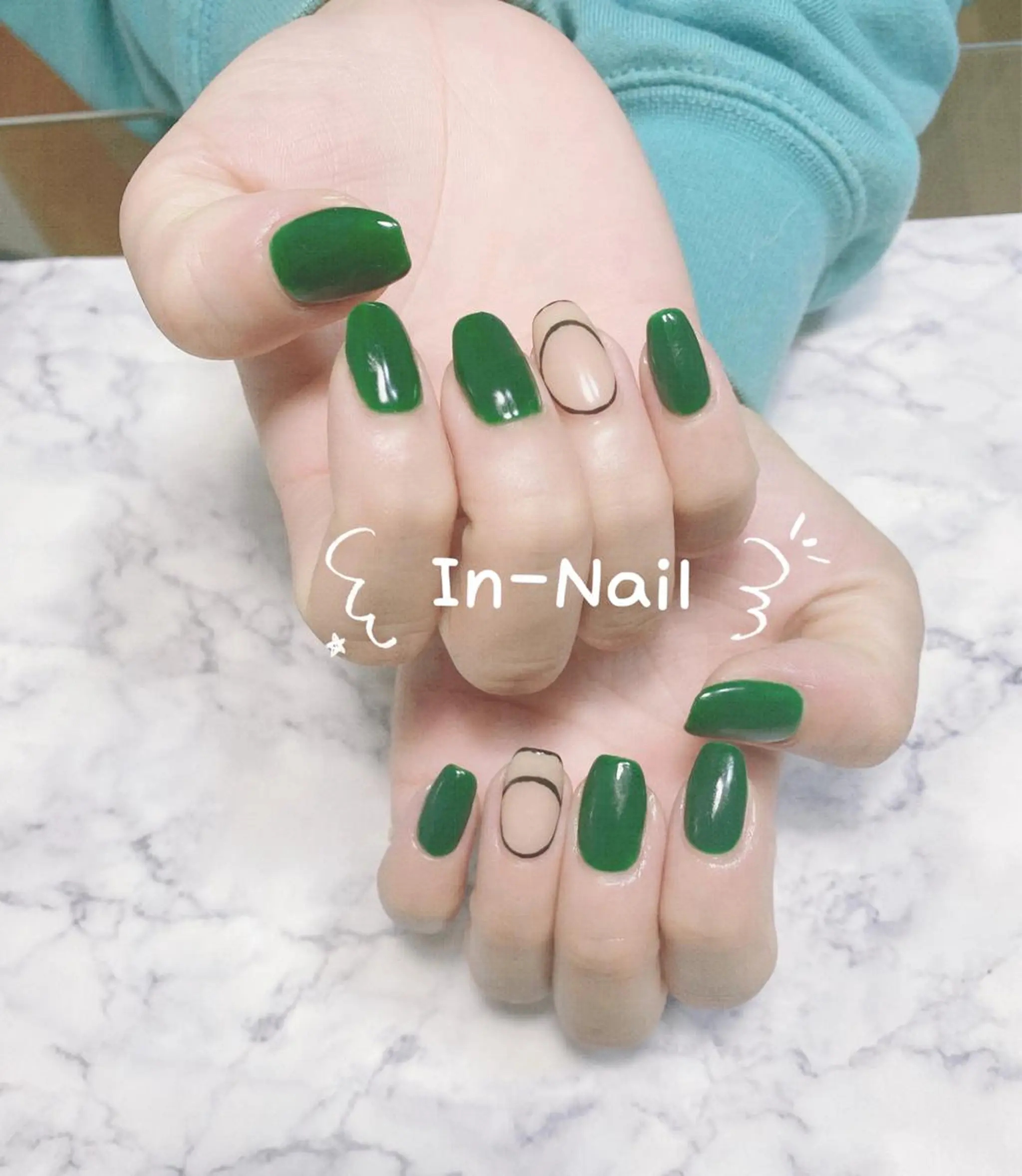 ネイル アートネイル ᴵⁿ. ᴺᵃⁱˡのネイルデザイン